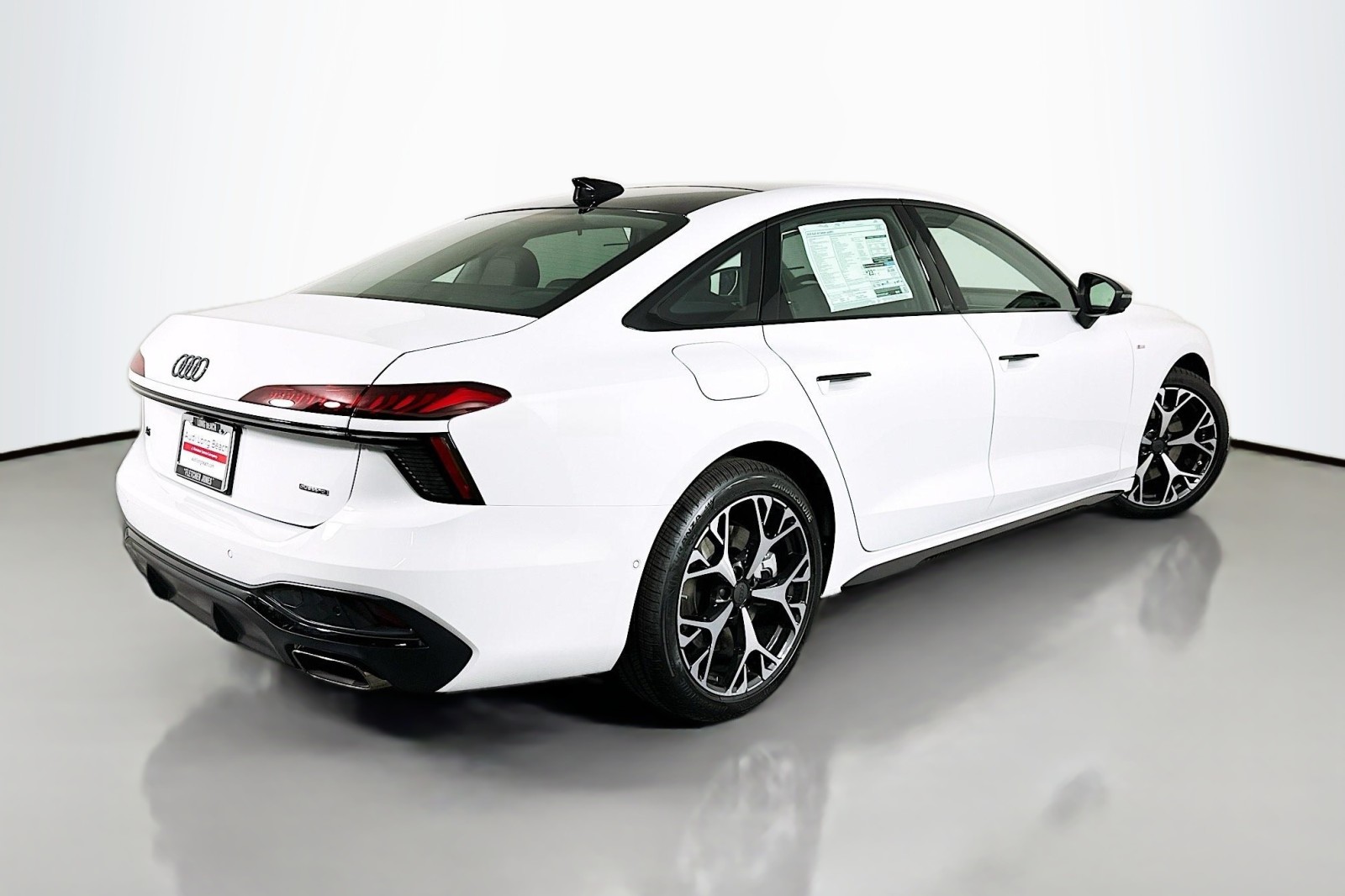 New 2026 Glacier White Metallic Audi Premium Plus image 13