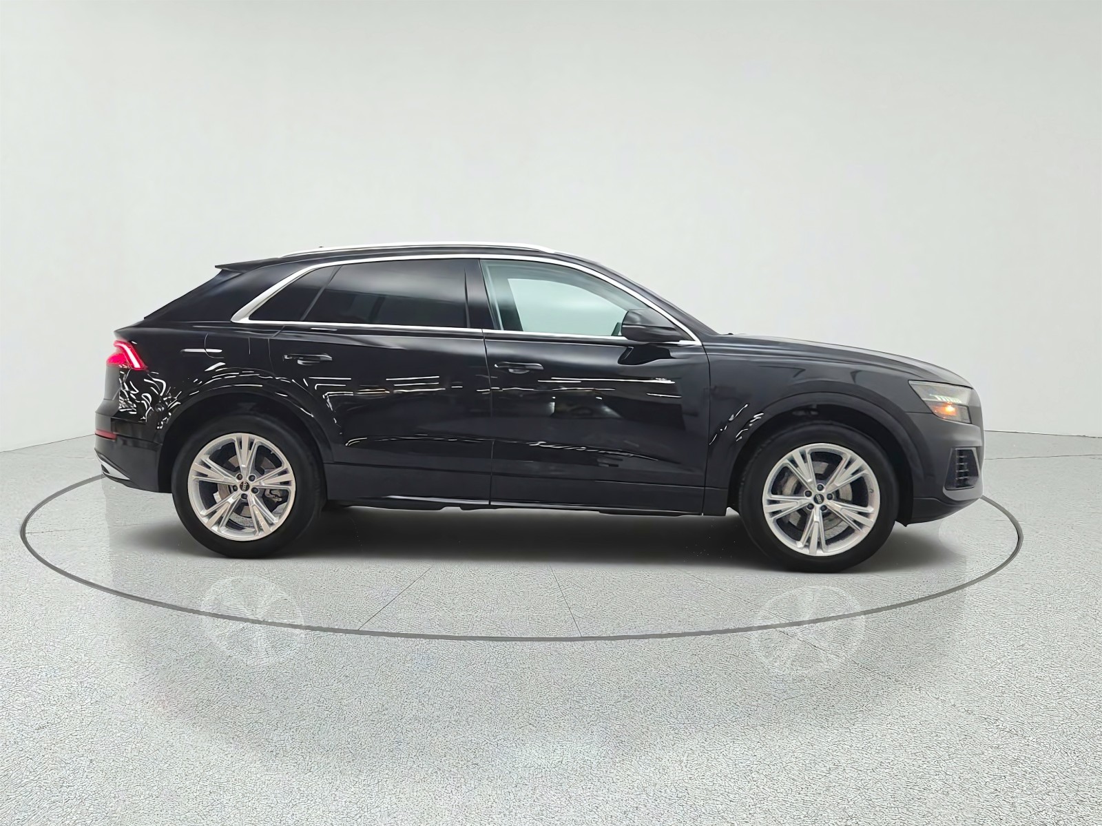 Used 2023 Mythos Black Metallic Audi Premium image 4