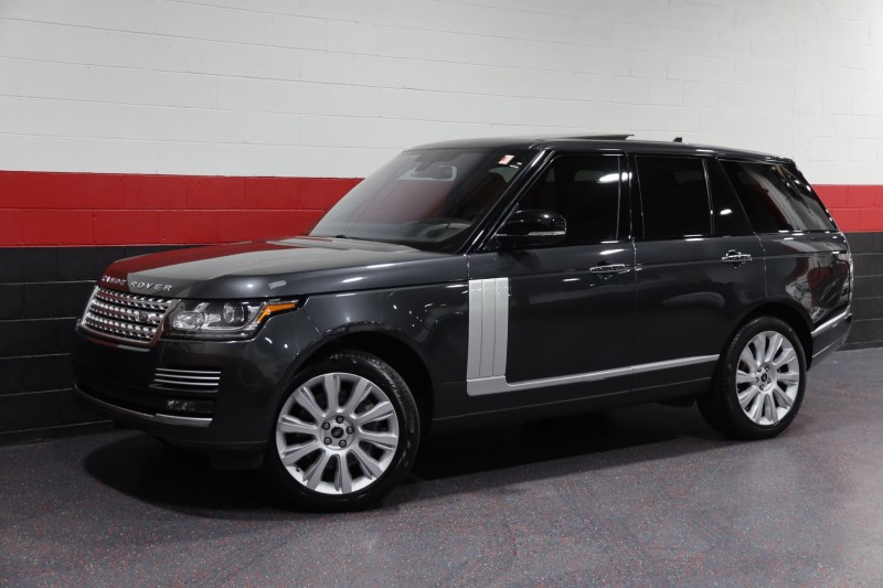 2016 Land Rover Range Rover V8 Supercharged Autobiography 4dr Suv in , 