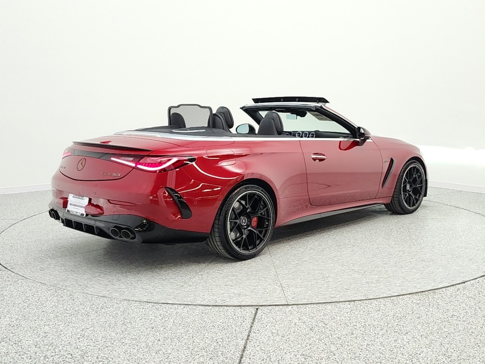 New 2026 MANUFAKTUR Patagonia Red Metallic Mercedes-Benz AMG® CLE 53 4MATIC+ Cabriolet image 5