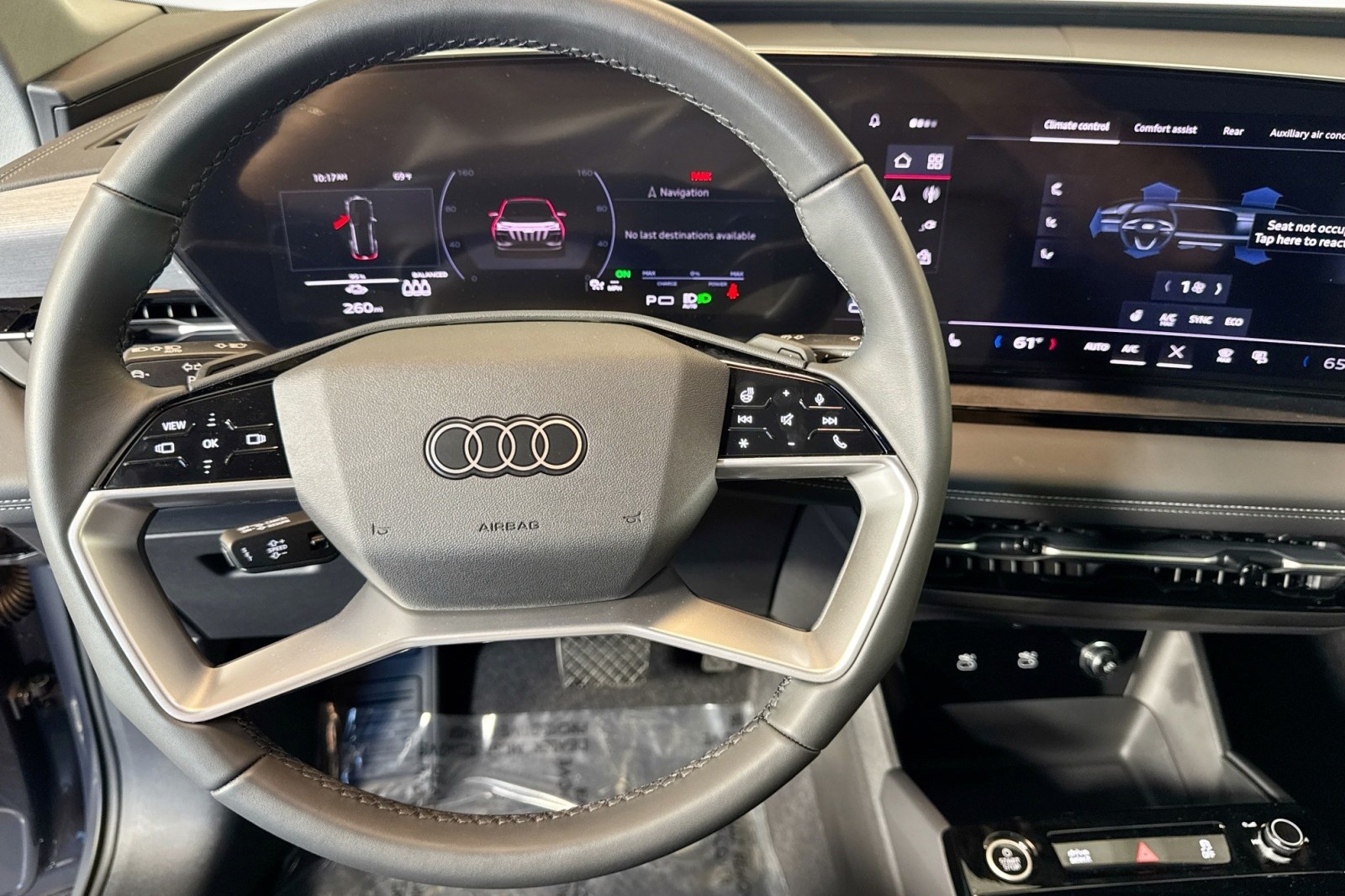 New 2025 Magnet Gray Audi Premium quattro image 10