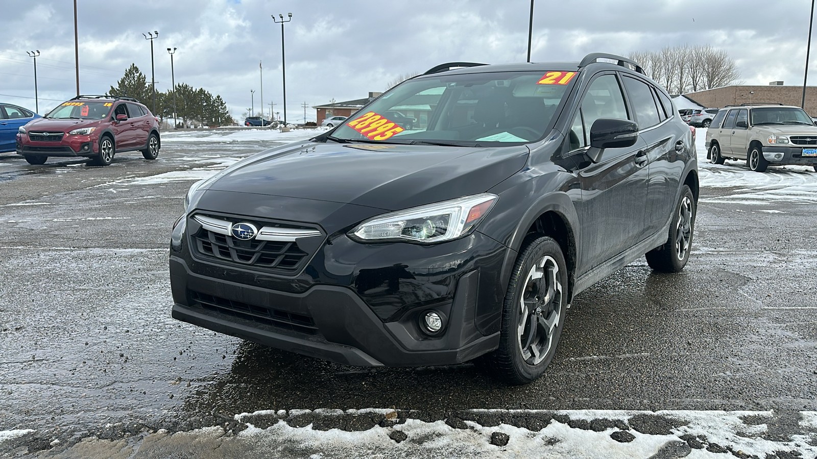 2021 Subaru Crosstrek Limited 8