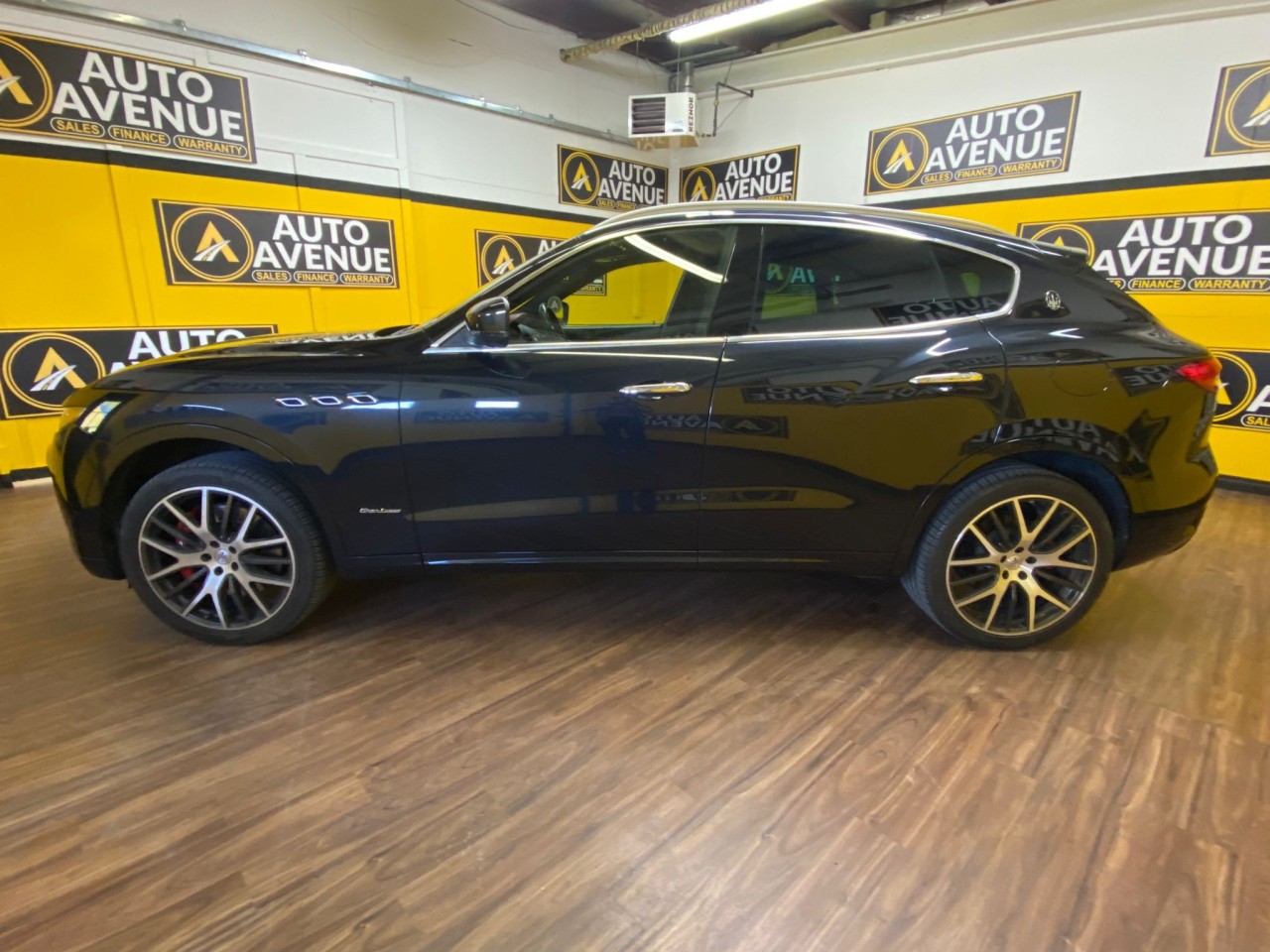 2018 Maserati Levante S