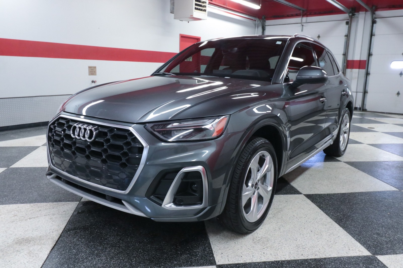Used Car 2022 Audi Q5  S Line Premium Plus For Sale Under $30,000 In Austin, Texas