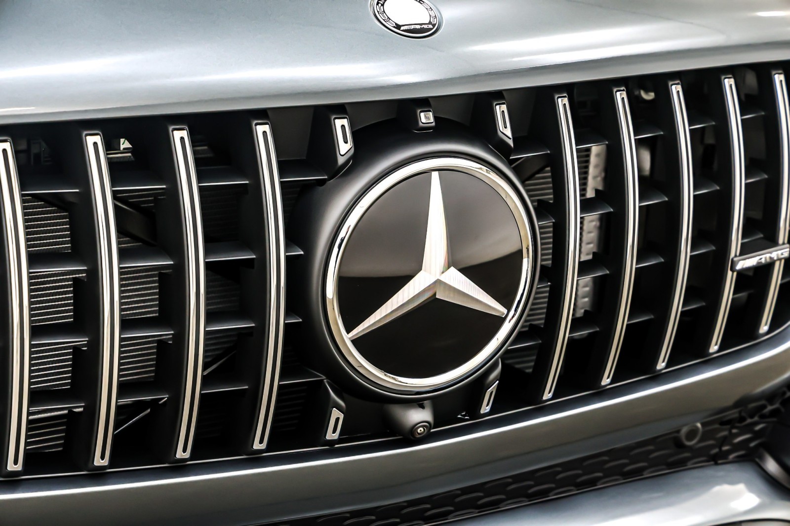 New 2026 Selenite Grey Metallic Mercedes-Benz AMG® GLE 53 image 13