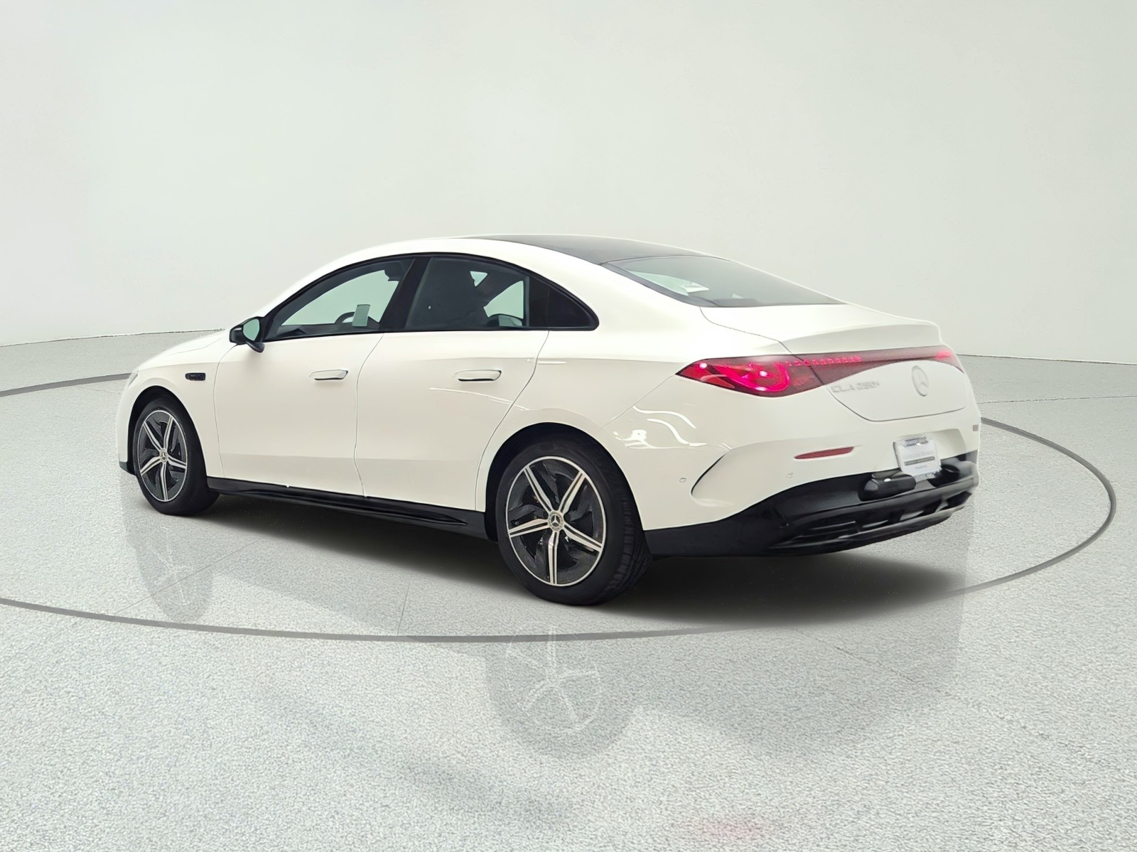 New 2027 Polar White Mercedes-Benz CLA 250+ Electric RWD image 7