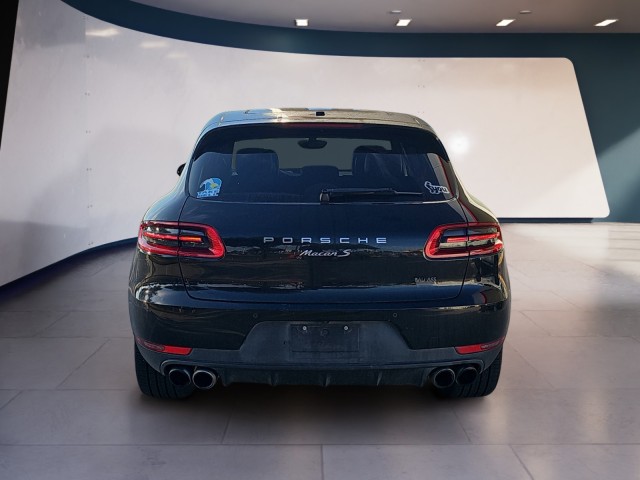 2016 Porsche Macan S 4