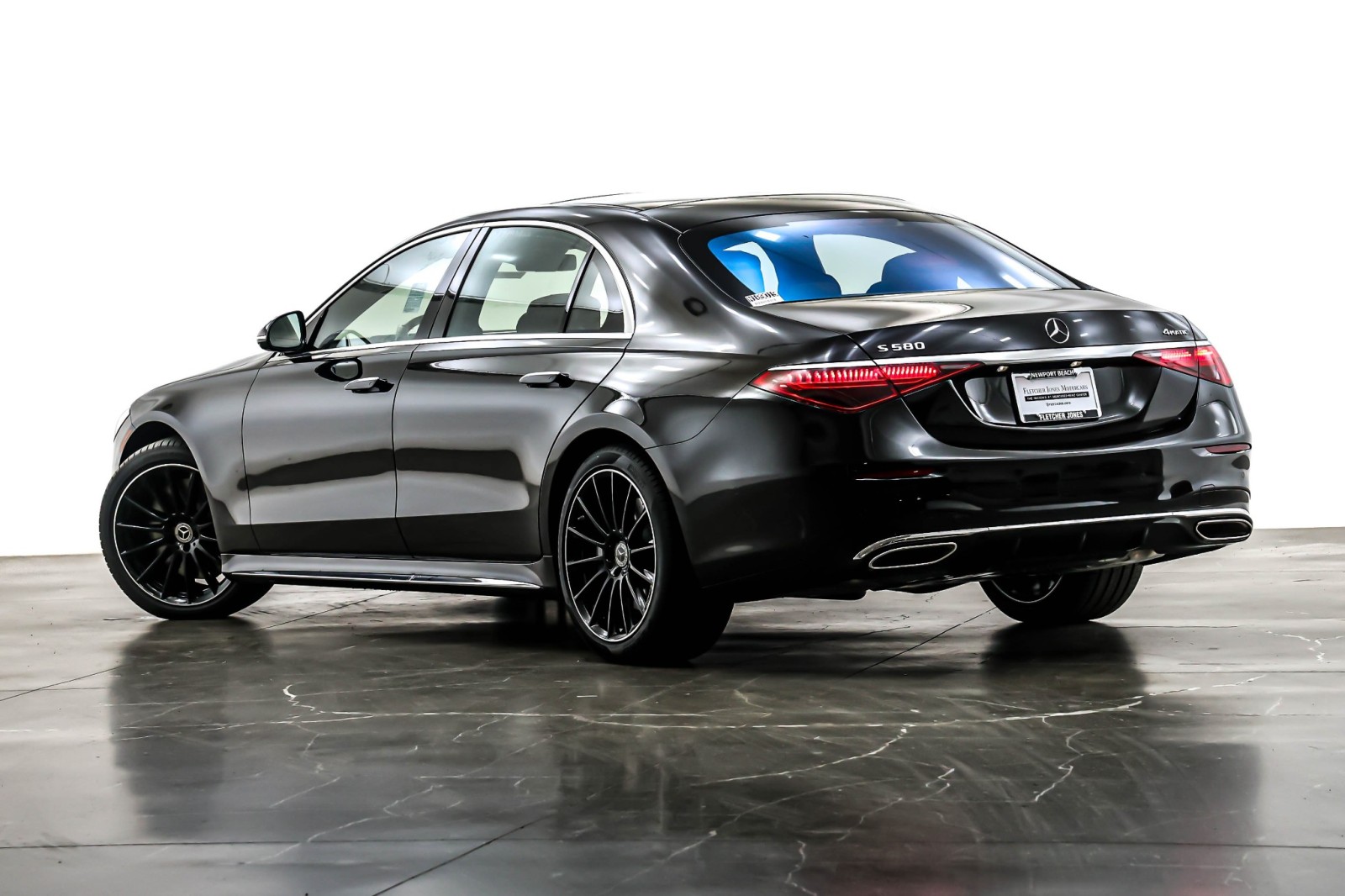 New 2026 Obsidian Black Metallic Mercedes-Benz S 580 4MATIC® Sedan image 12