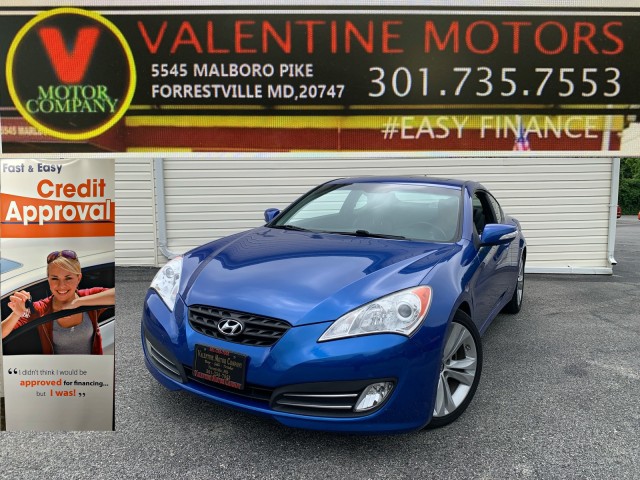 2011 Hyundai Genesis Coupe 3.8L Grand Touring