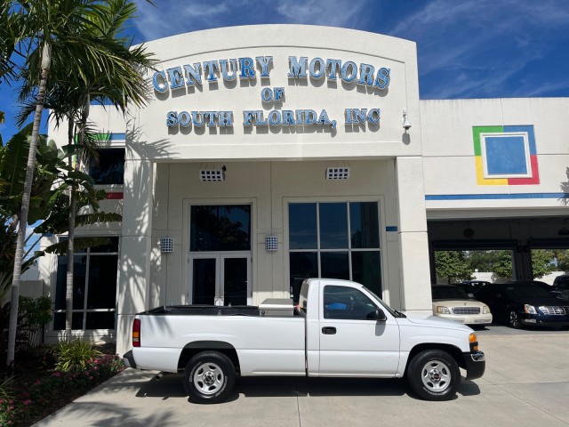 2003 GMC Sierra 1500 1 FL AC LOW MILES 71,464 in pompano beach, Florida