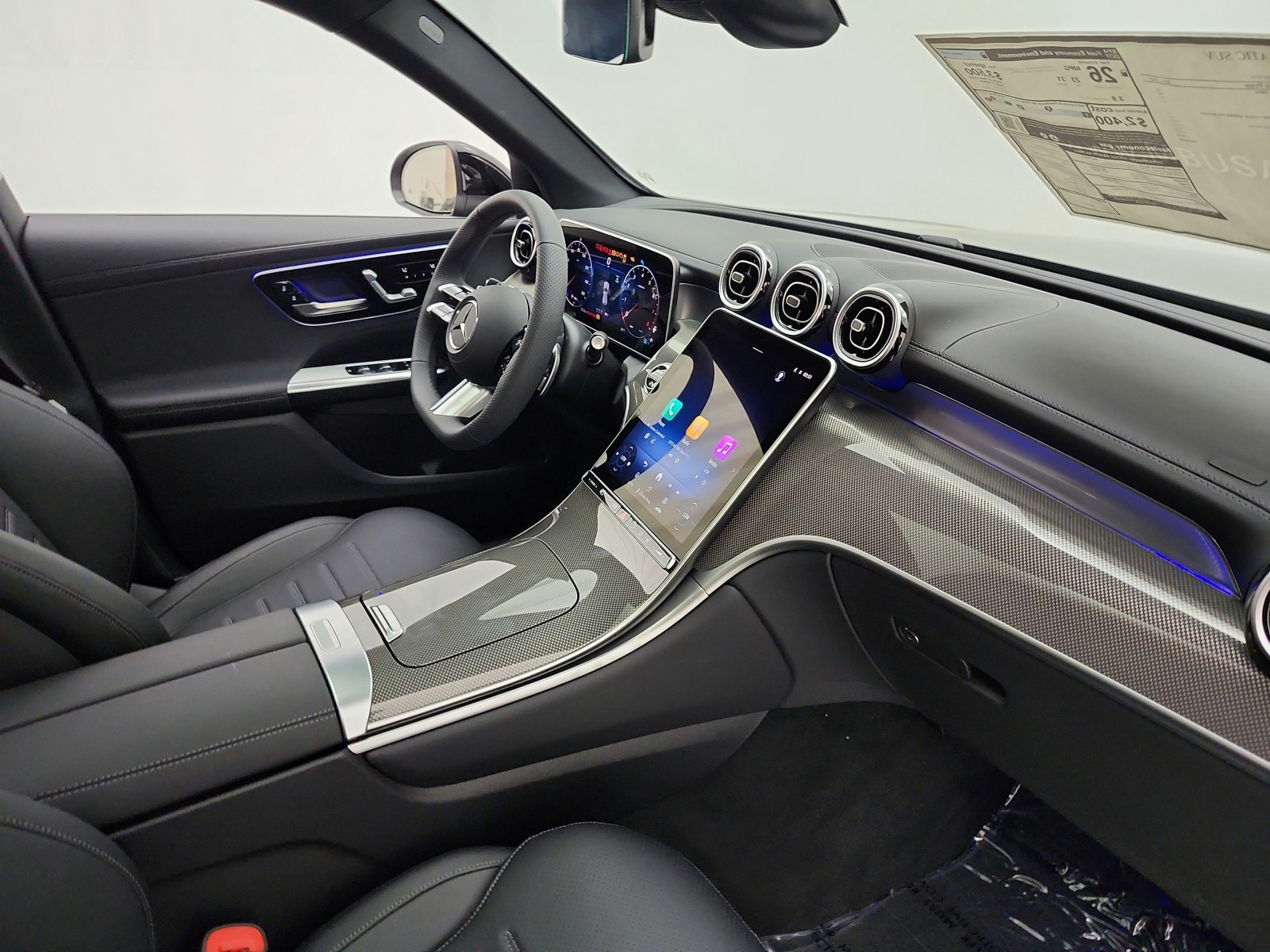 New 2026 Black Mercedes-Benz GLC 300 4MATIC® SUV image 15