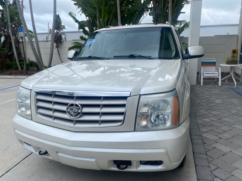 2003 Cadillac Escalade ESV SUV PEARL WHITE 4WD/AWD in , 