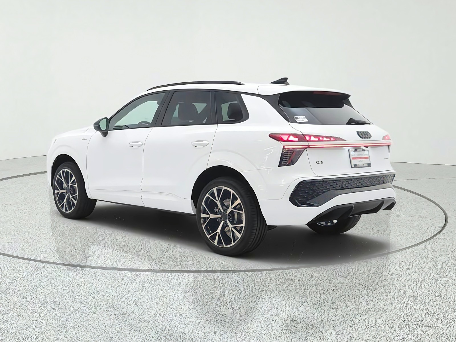 New 2026 Arkona White Audi S line quattro image 7
