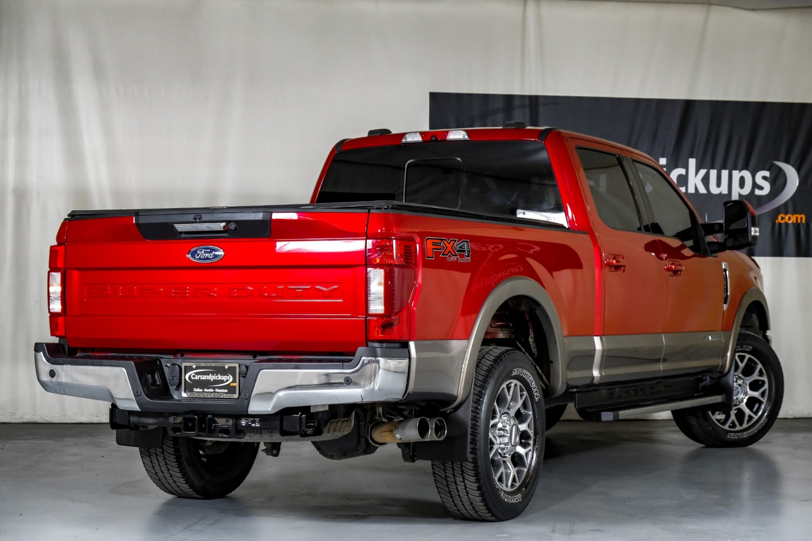 2021 Ford F-250 Lariat 8