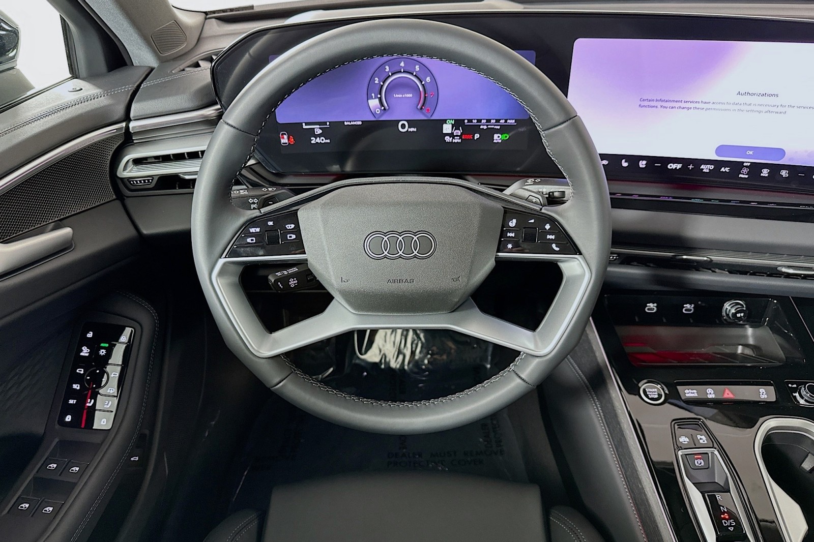 New 2026 Glacier White Metallic Audi Premium Plus image 5
