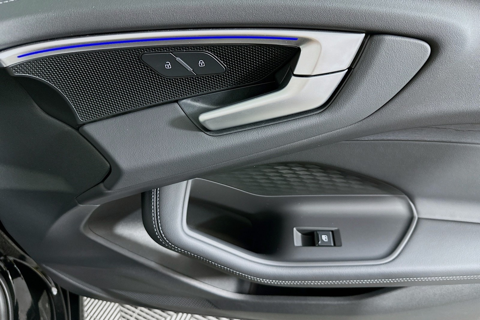 Used 2025 Mythos Black Metallic Audi Premium image 22