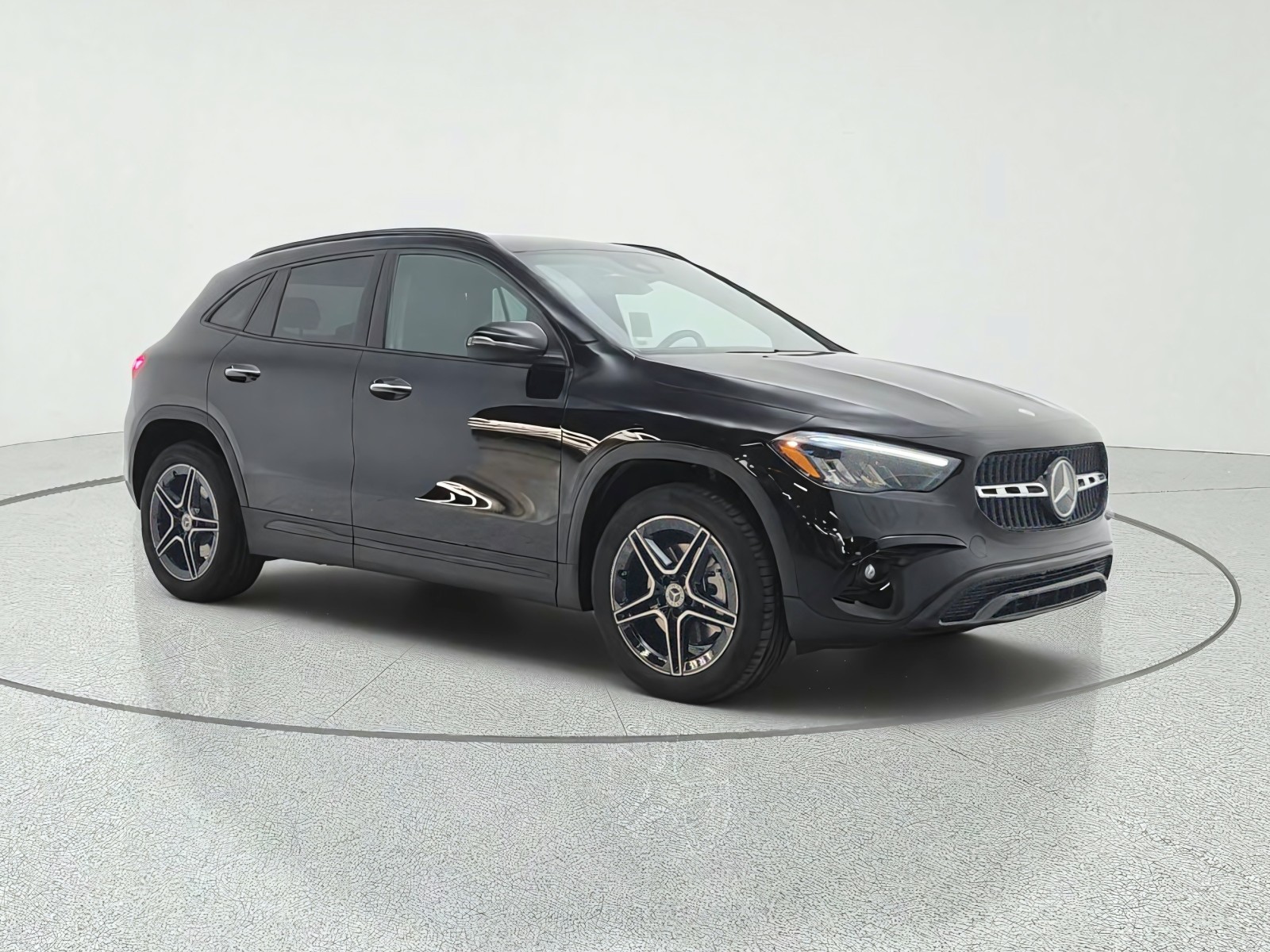 New 2026 Night Black Mercedes-Benz GLA 250 SUV image 3