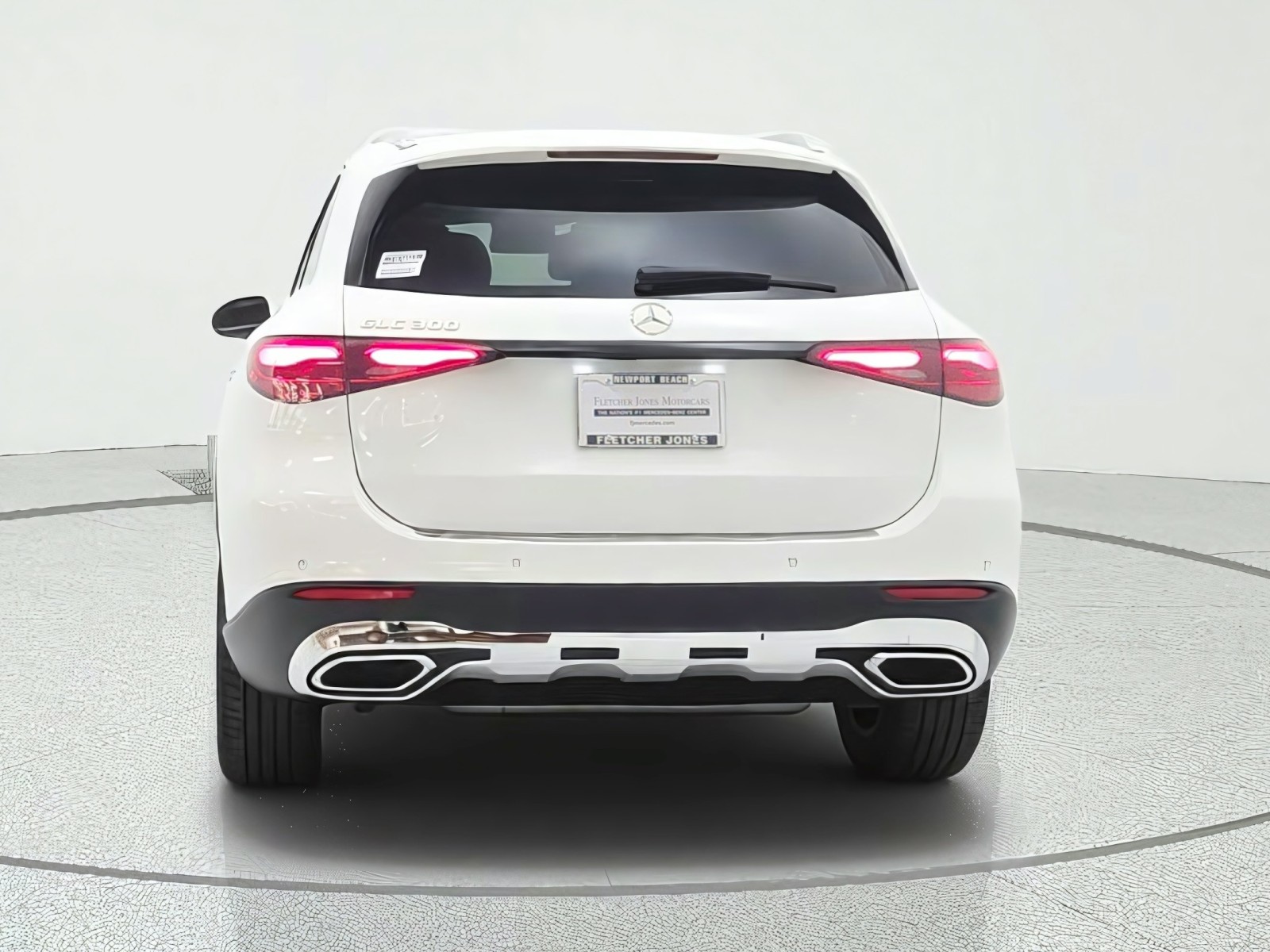 New 2027 Polar White Mercedes-Benz GLC 300 SUV image 6