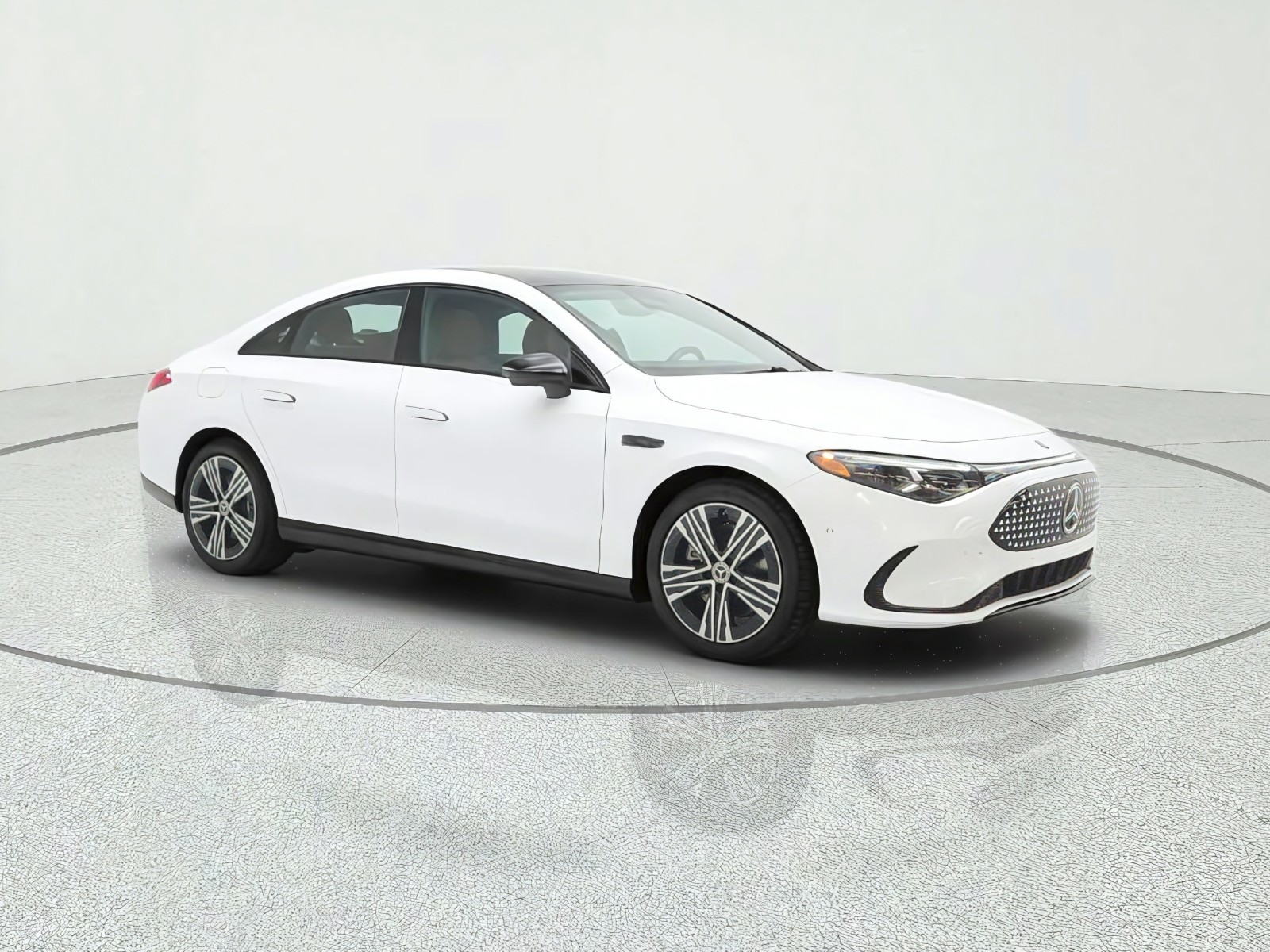 New 2027 Polar White Mercedes-Benz CLA 250+ Electric RWD image 3