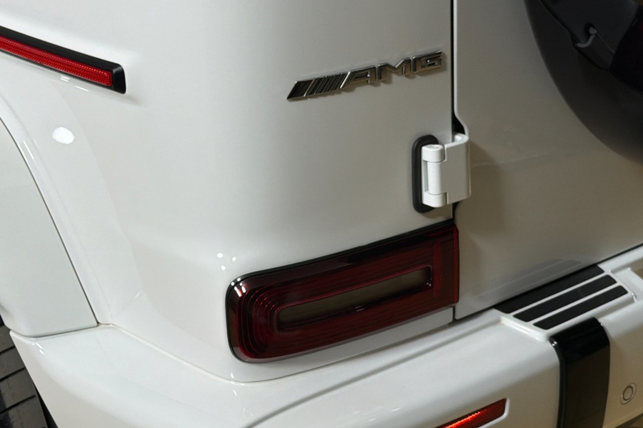 Certified Used 2024 Polar White Mercedes-Benz AMG® G 63 image 25