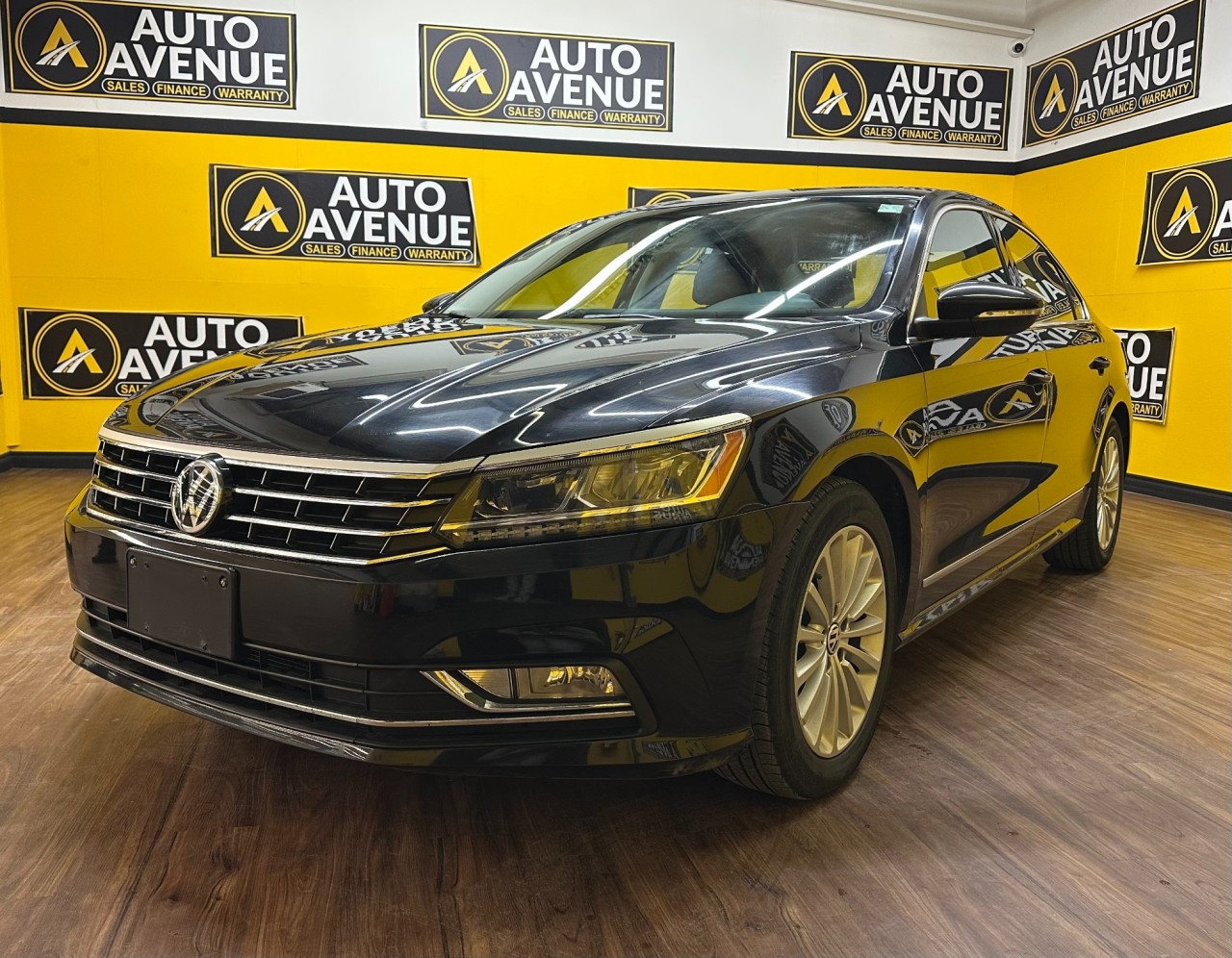 2017 Volkswagen Passat