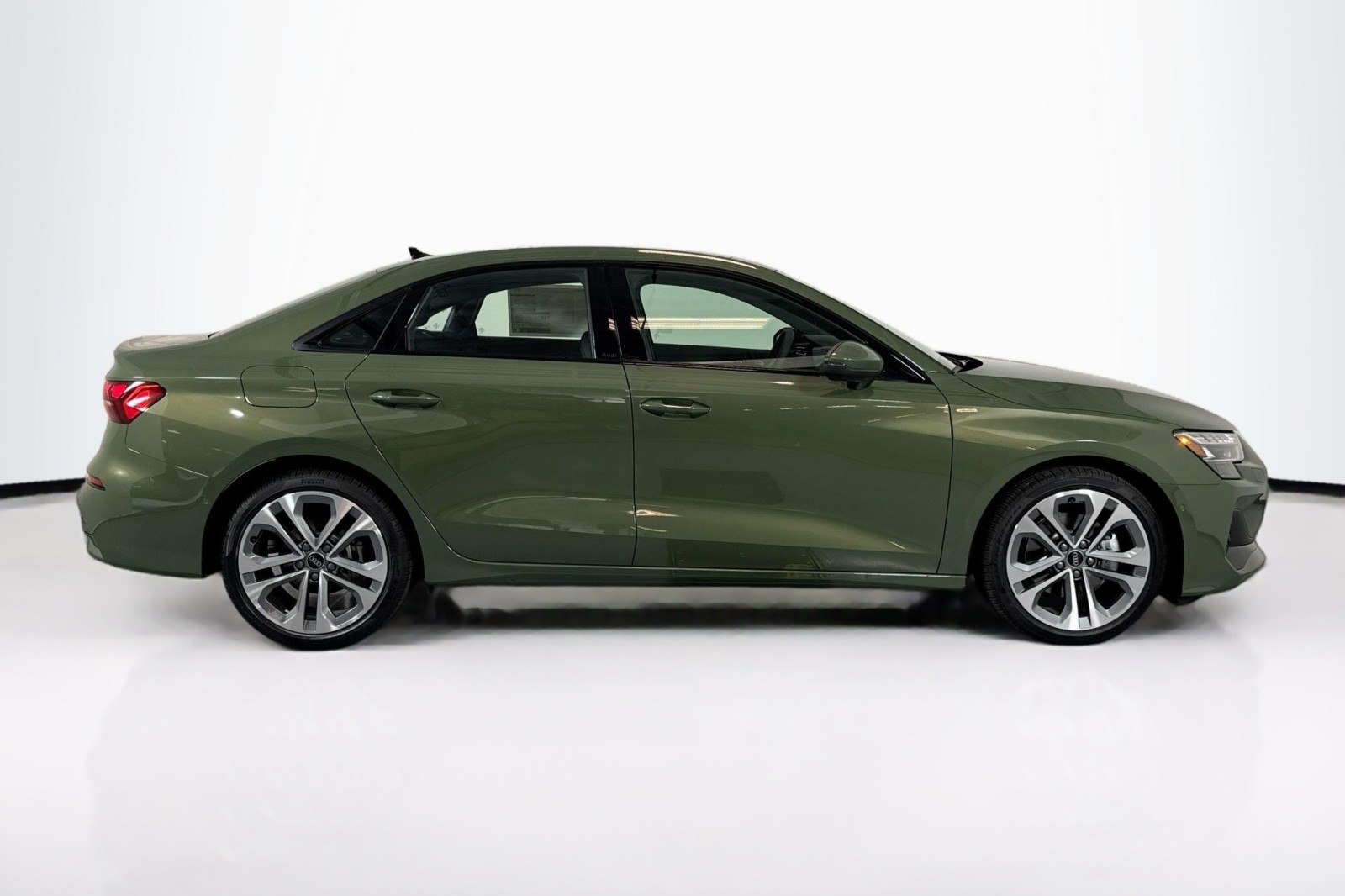 New 2026 District Green Metallic Audi Premium quattro image 4