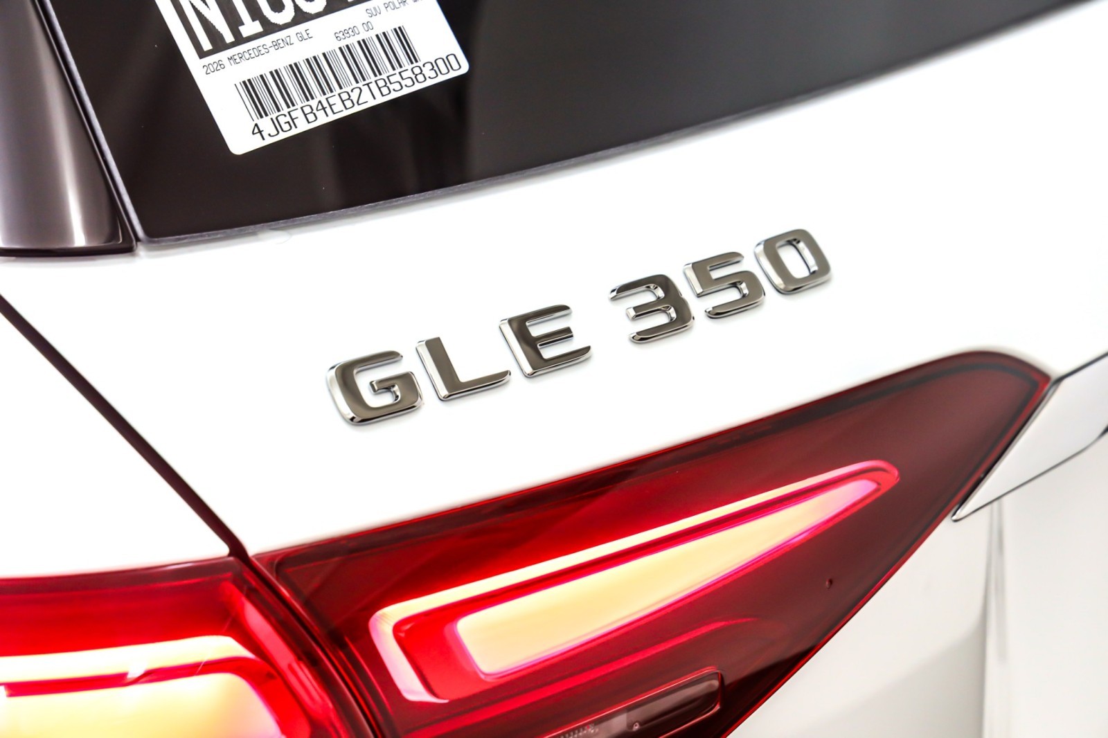 New 2026 Polar White Mercedes-Benz GLE 350 SUV image 9