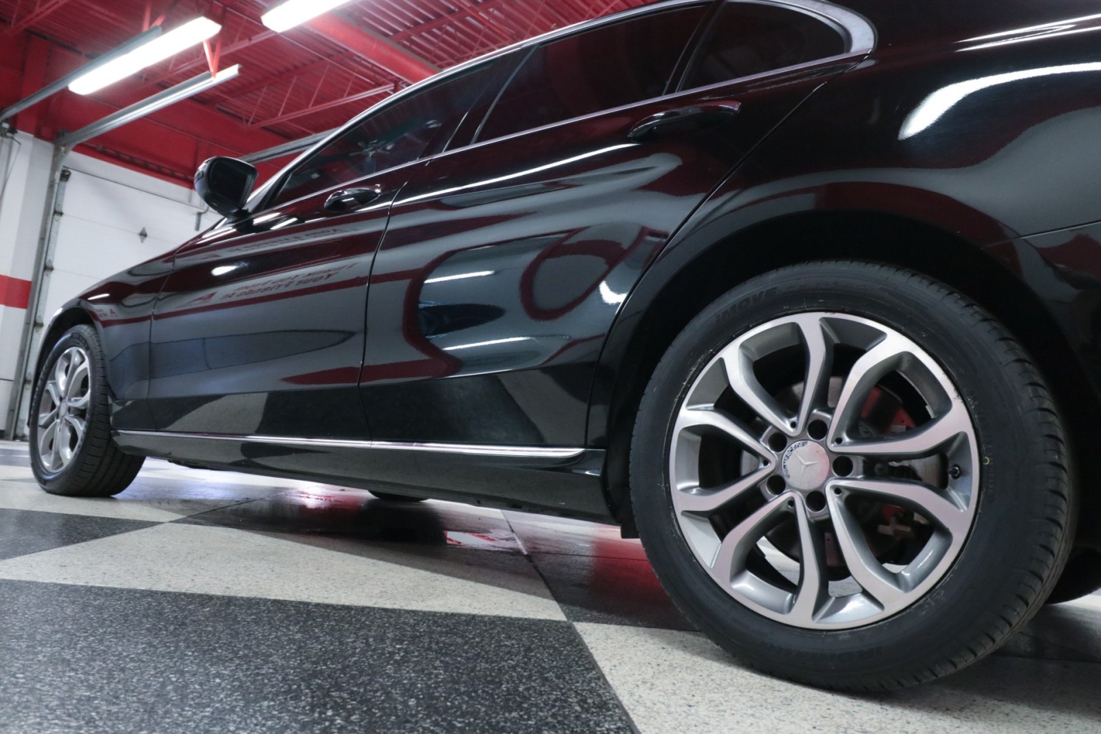 Used Car 2017 Mercedes-benz C-class  C 300 For Sale Under $12,000 In Austin, Texas