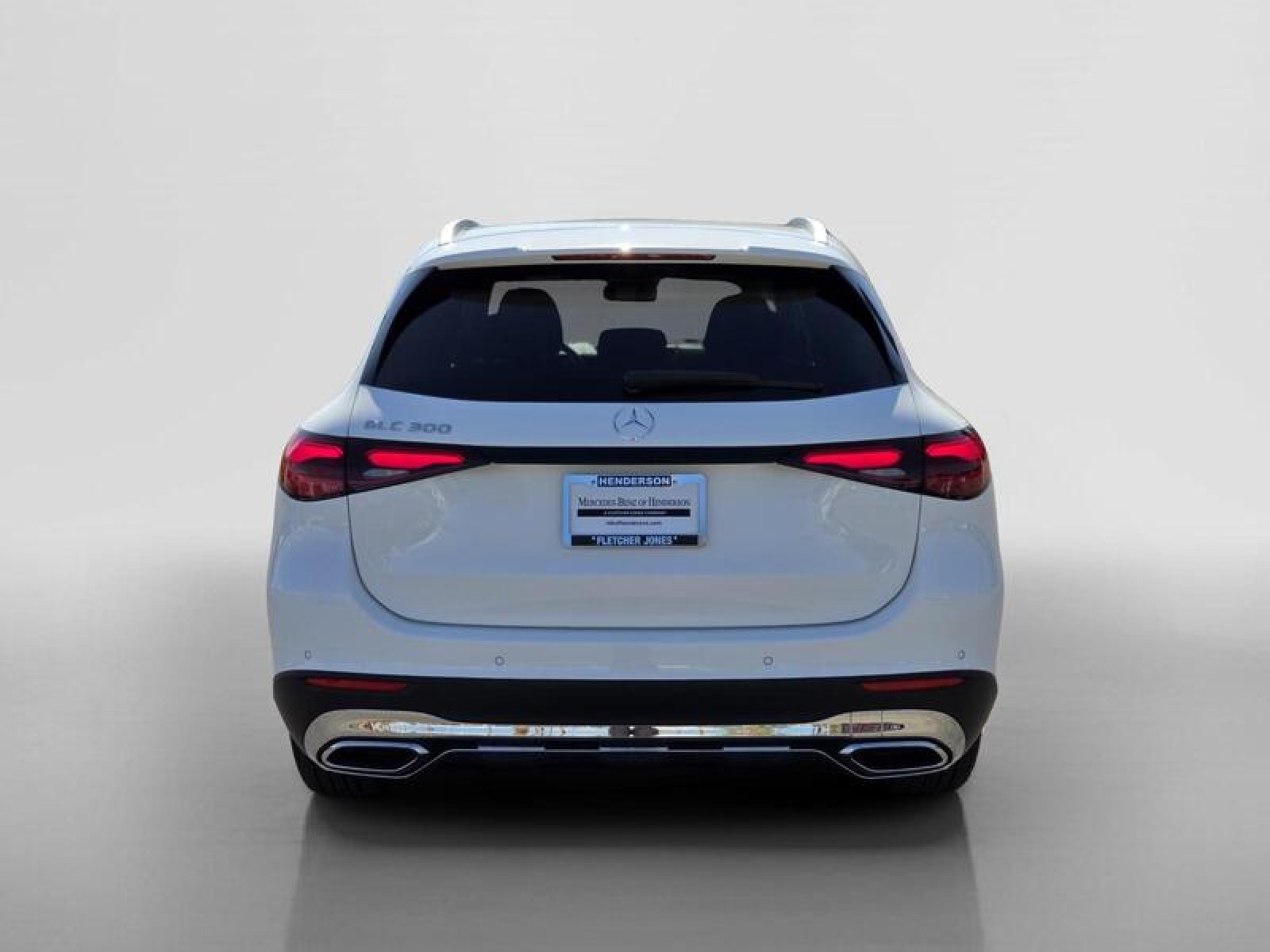 New 2027 Polar White Mercedes-Benz GLC 300 SUV image 4