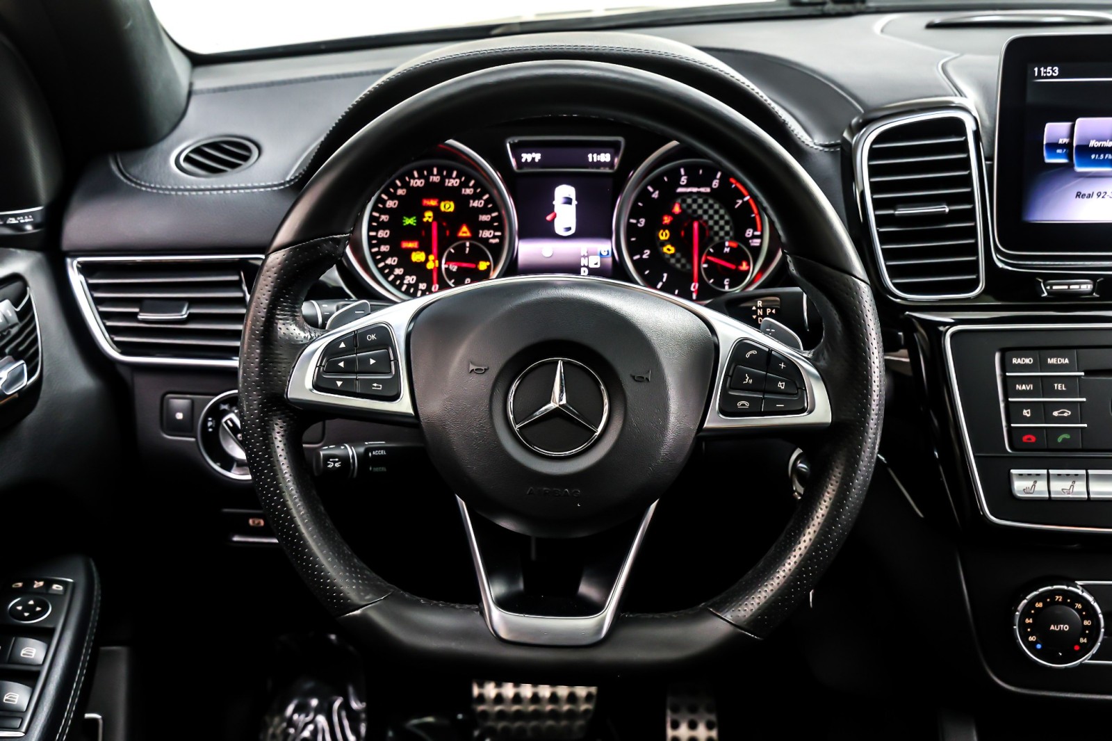 Used 2019 Obsidian Black Metallic Mercedes-Benz AMG® GLE 43 4MATIC Coupe image 18