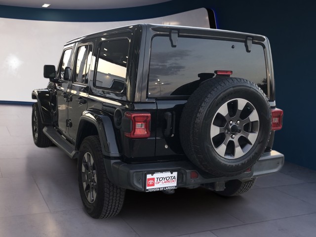 2018 Jeep Wrangler Unlimited Sahara 3