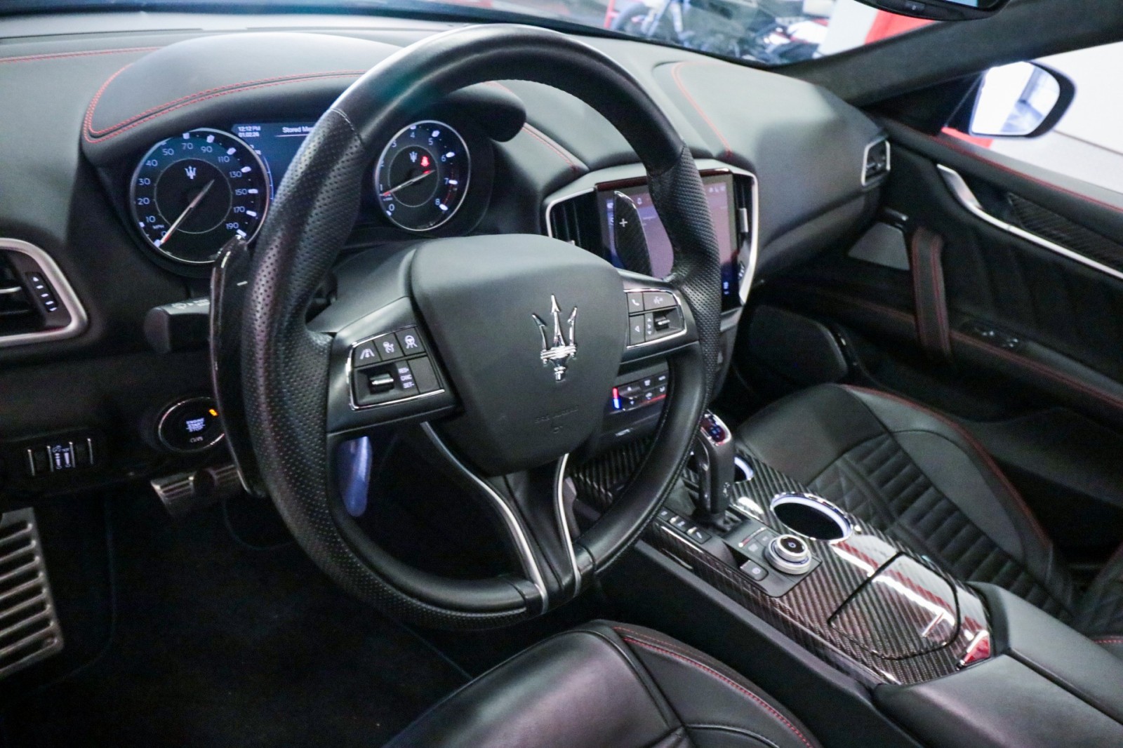 Used Car 2022 Maserati Ghibli  Modena Q4 For Sale Under $50,000 In Austin, Texas