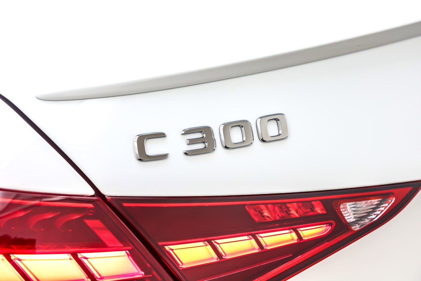 New 2026 Polar White Mercedes-Benz C 300 image 9