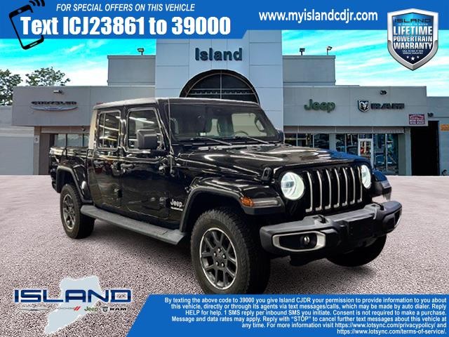 2020 Jeep Gladiator Overland 1