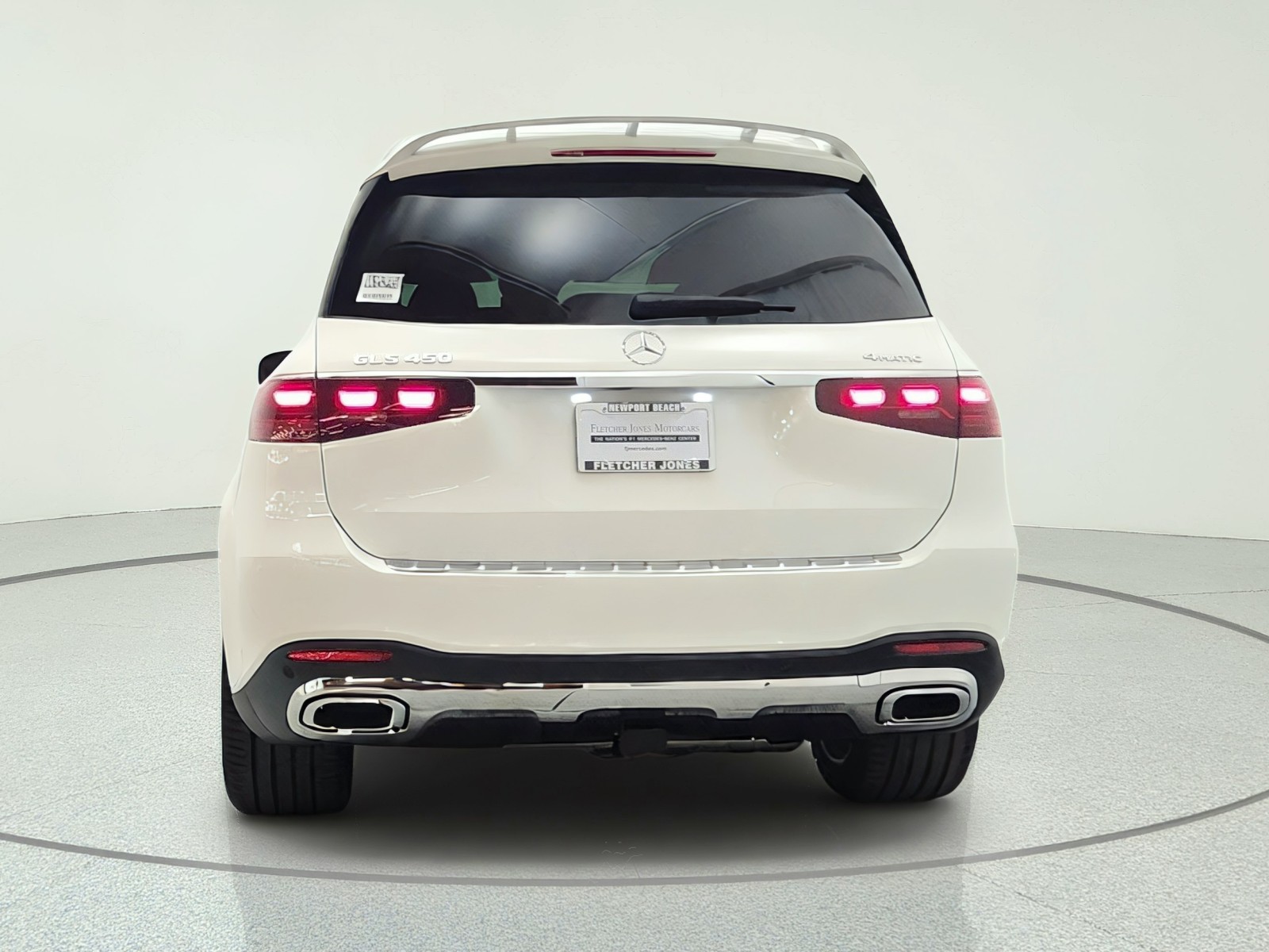 New 2026 Polar White Mercedes-Benz GLS 450 4MATIC® SUV image 6