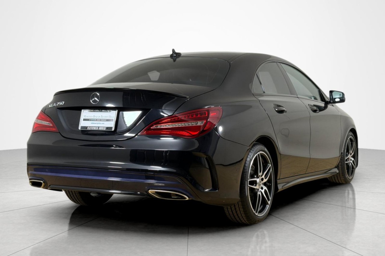 Used 2019 Cosmos Black Metallic Mercedes-Benz CLA 250 image 5