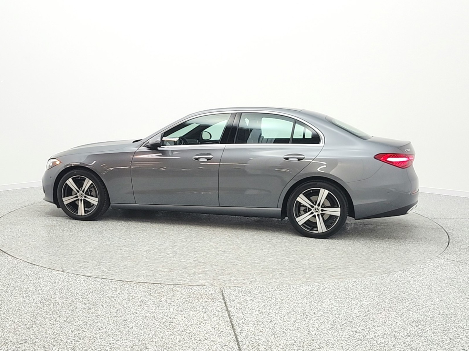 Certified Used 2024 Selenite Grey Metallic Mercedes-Benz C 300 Sedan image 9