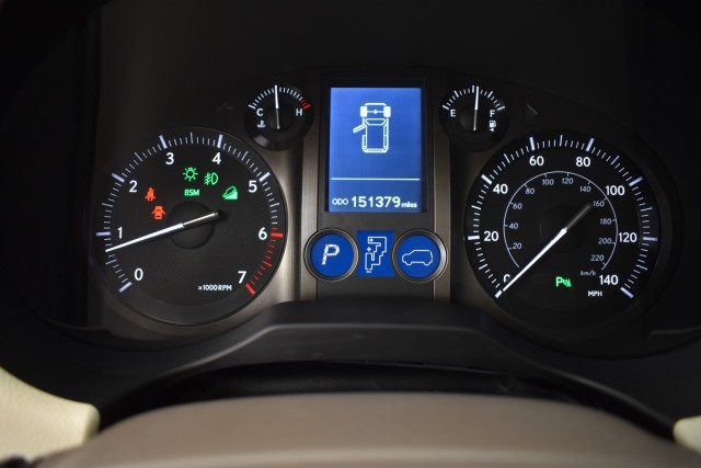 2014 Lexus GX 460 Navi Leather Moonroof Park Assist Heated Seats Bac 17