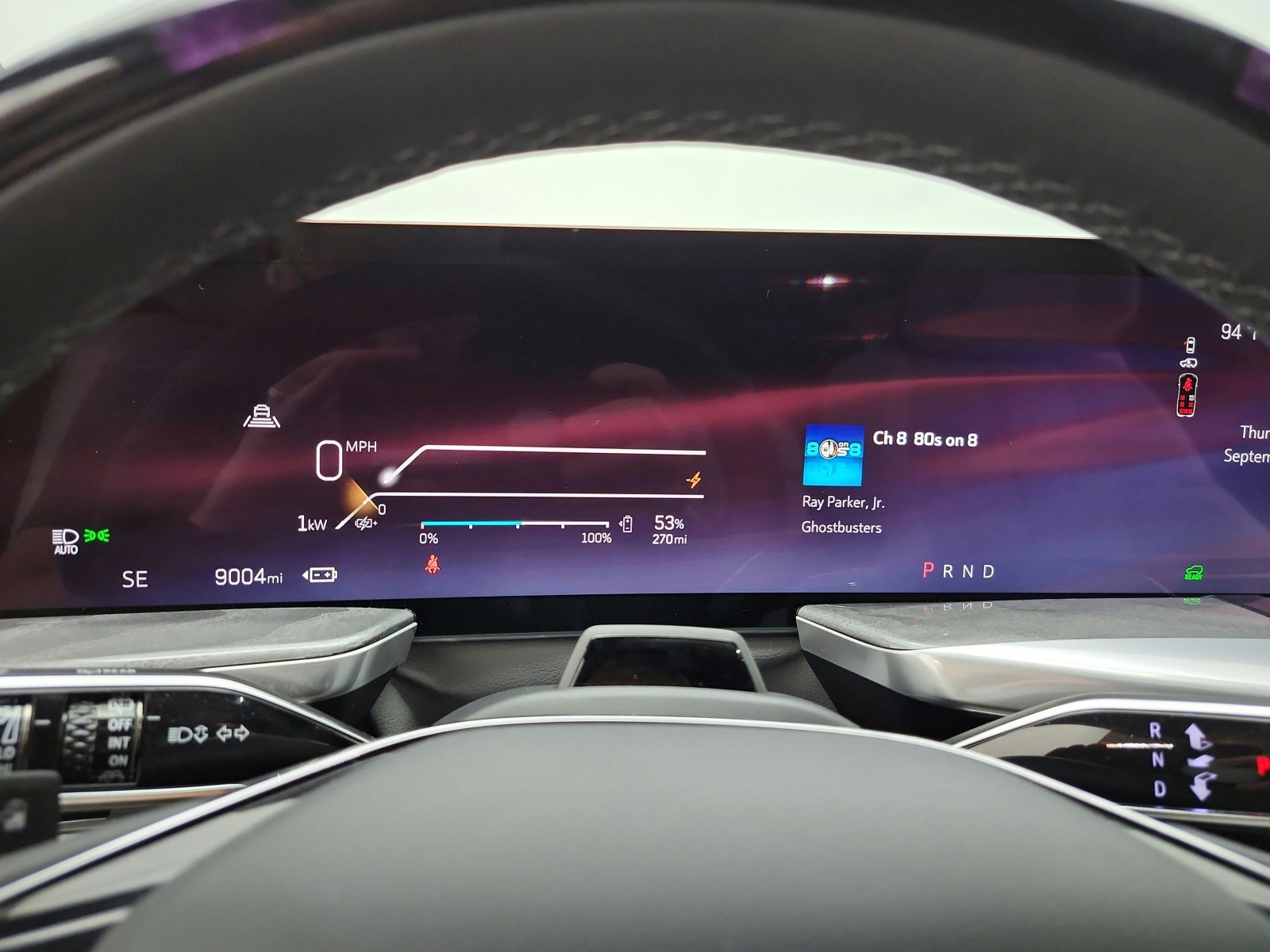 Used 2026 Deep Space Metallic Cadillac Sport image 12
