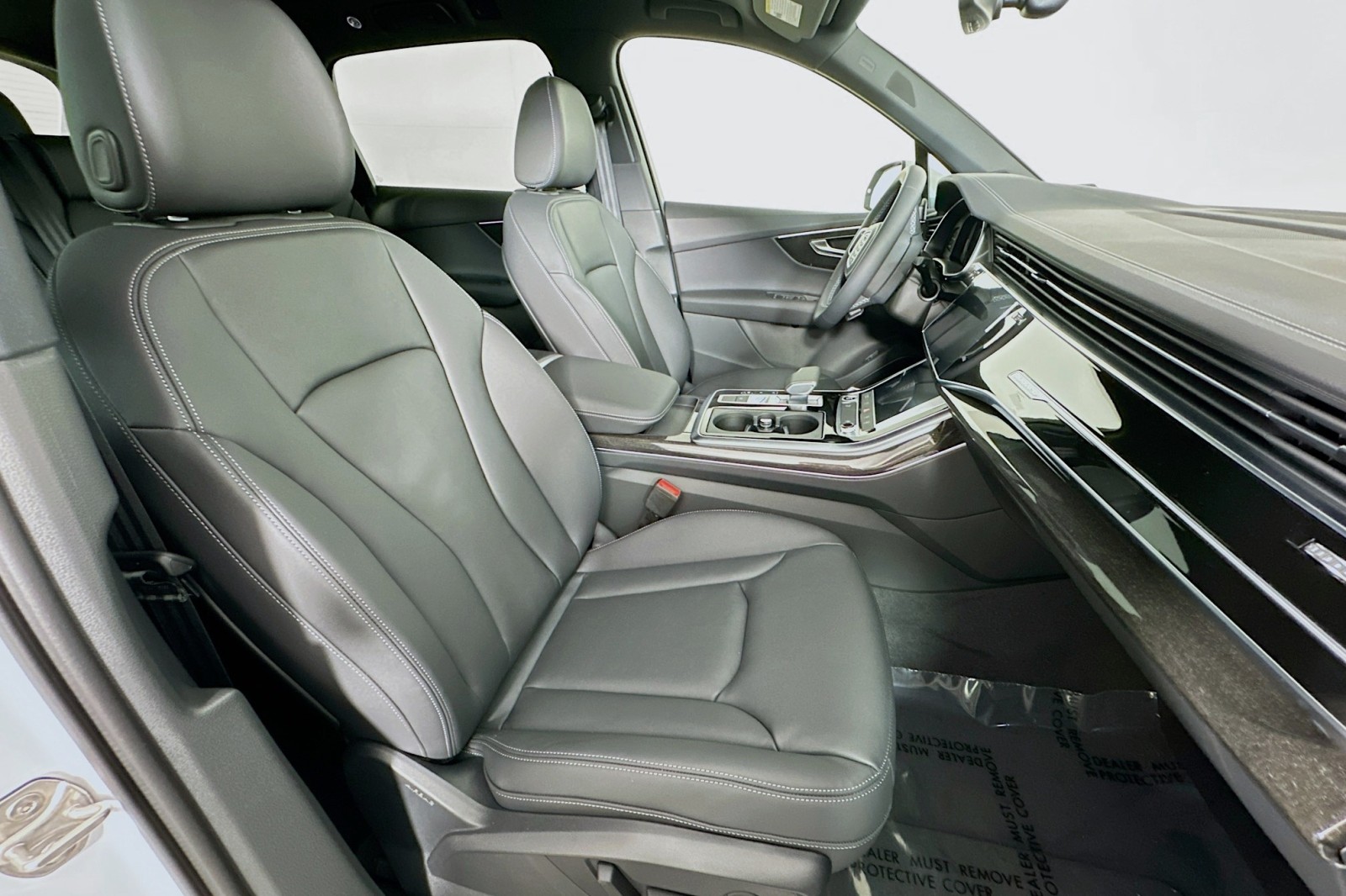 New 2026 Glacier White Metallic Audi Premium image 8