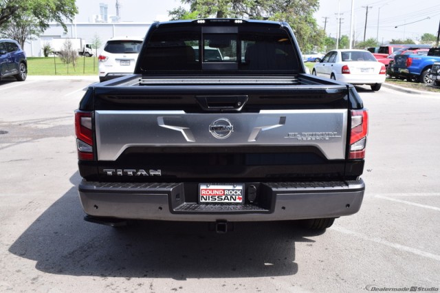 New 2021 Nissan Titan Platinum Reserve Short Bed in Cedar Park # ...