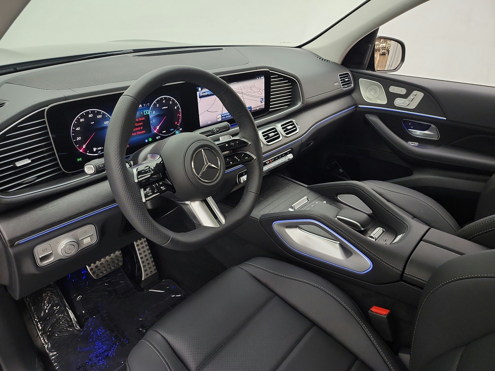 New 2026 Obsidian Black Metallic Mercedes-Benz GLS 450 image 9