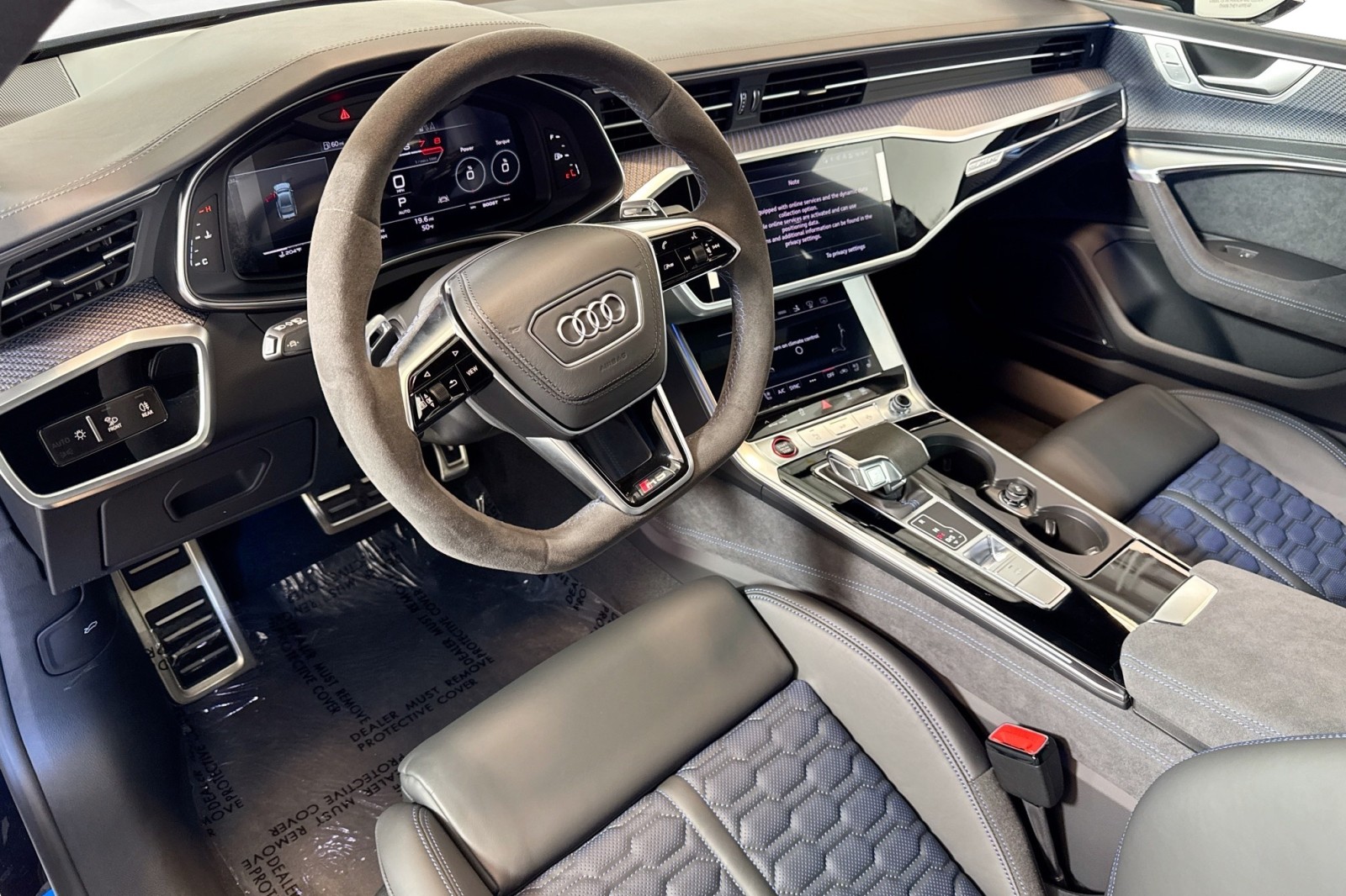 New 2025 Sebring Black Crystal Effect Audi performance 4.0 TFSI quattro image 9