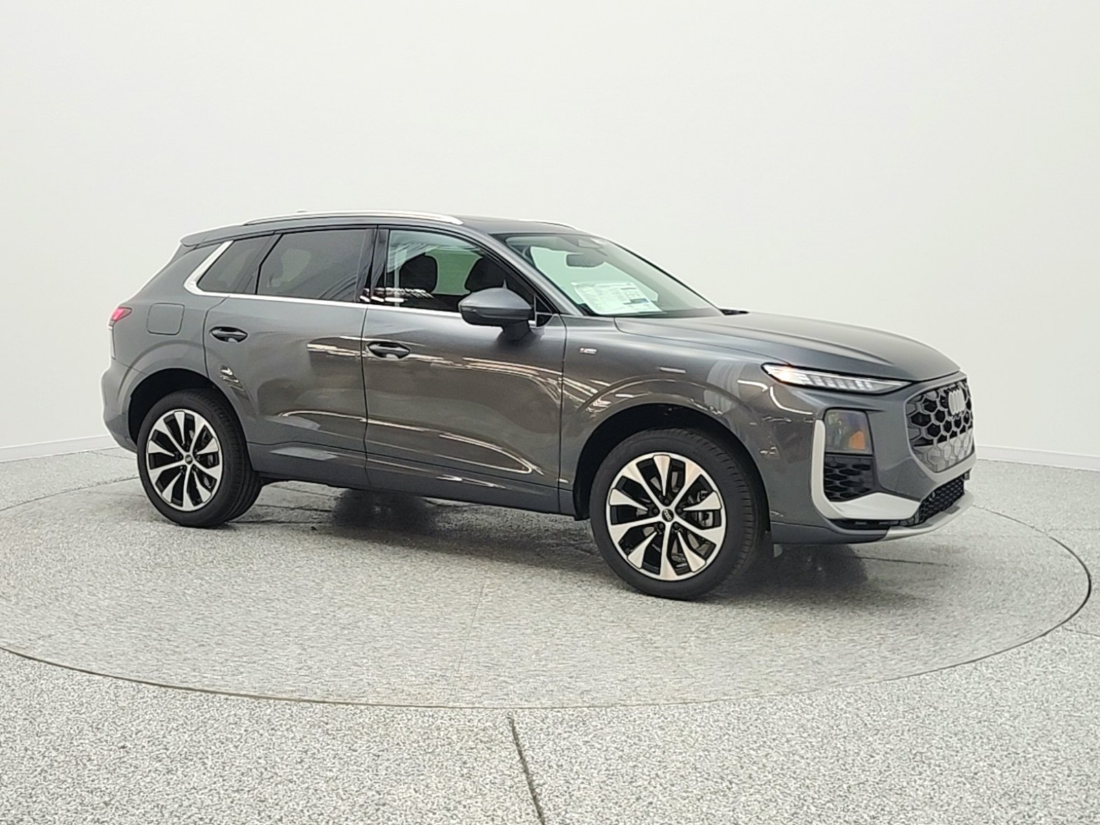 New 2026 Daytona Gray Pearl Effect Audi S line quattro image 3