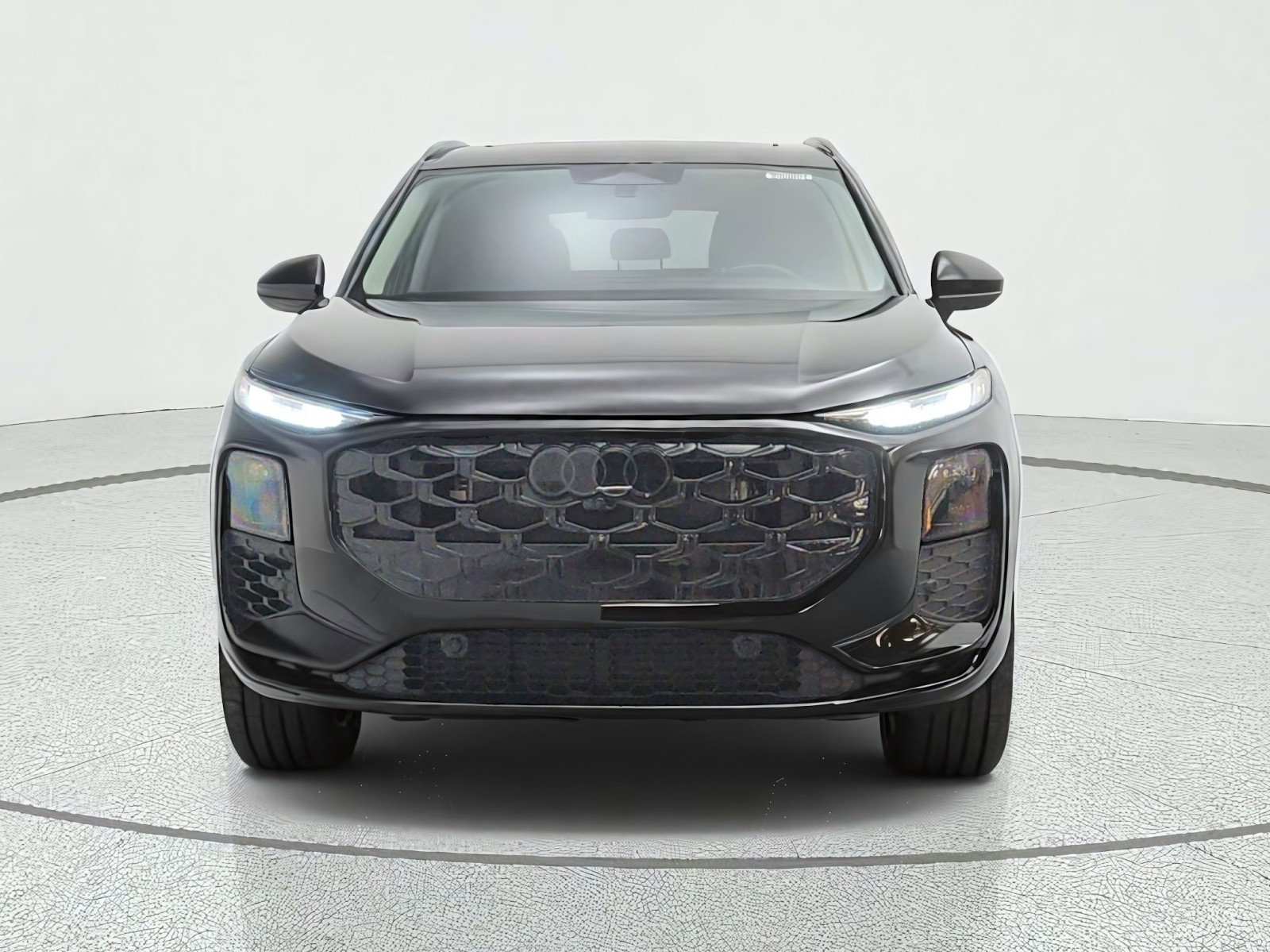 New 2026 Mythos Black Metallic Audi S line quattro image 2