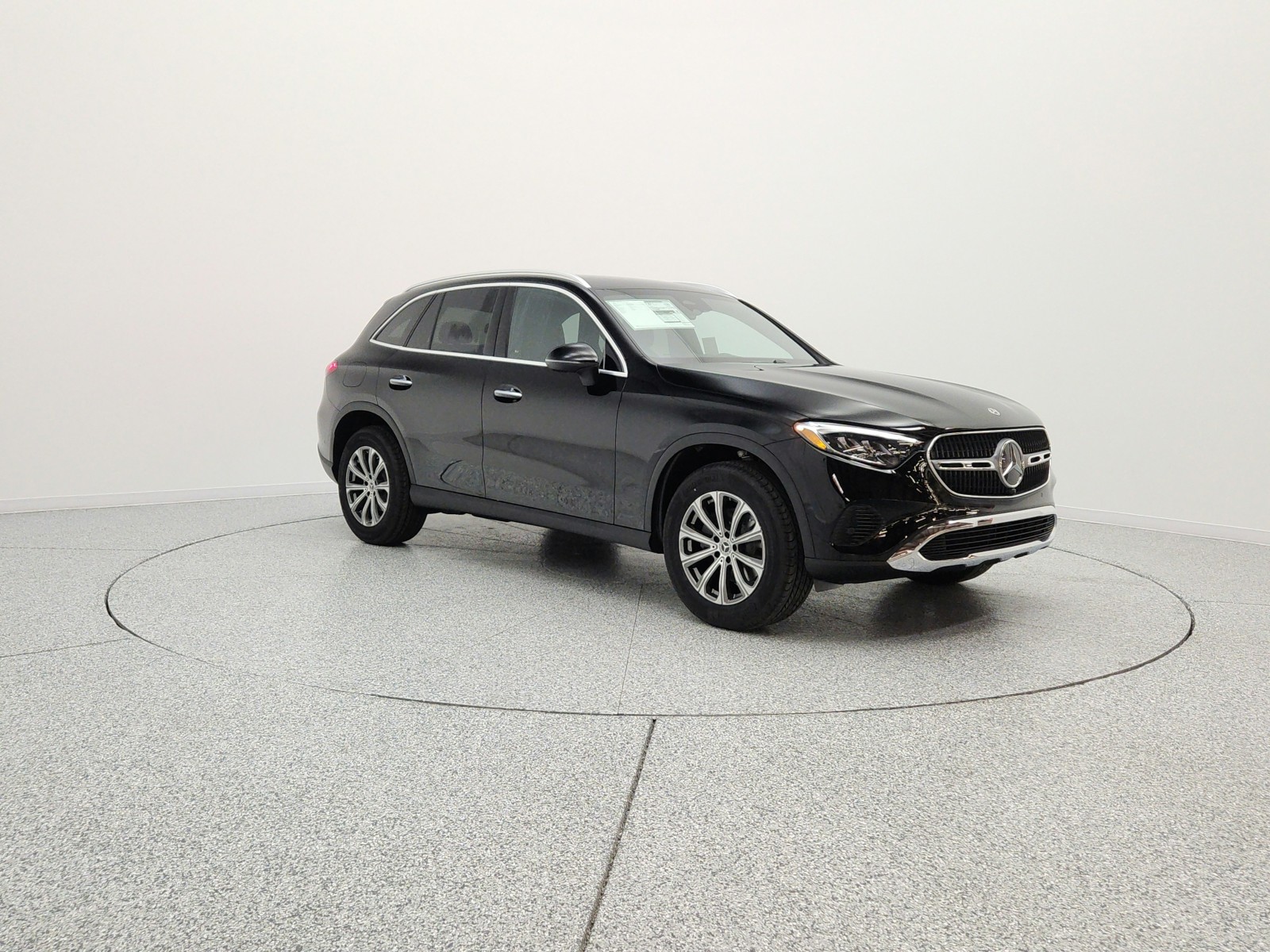 New 2026 Black Mercedes-Benz GLC 300 SUV image 3