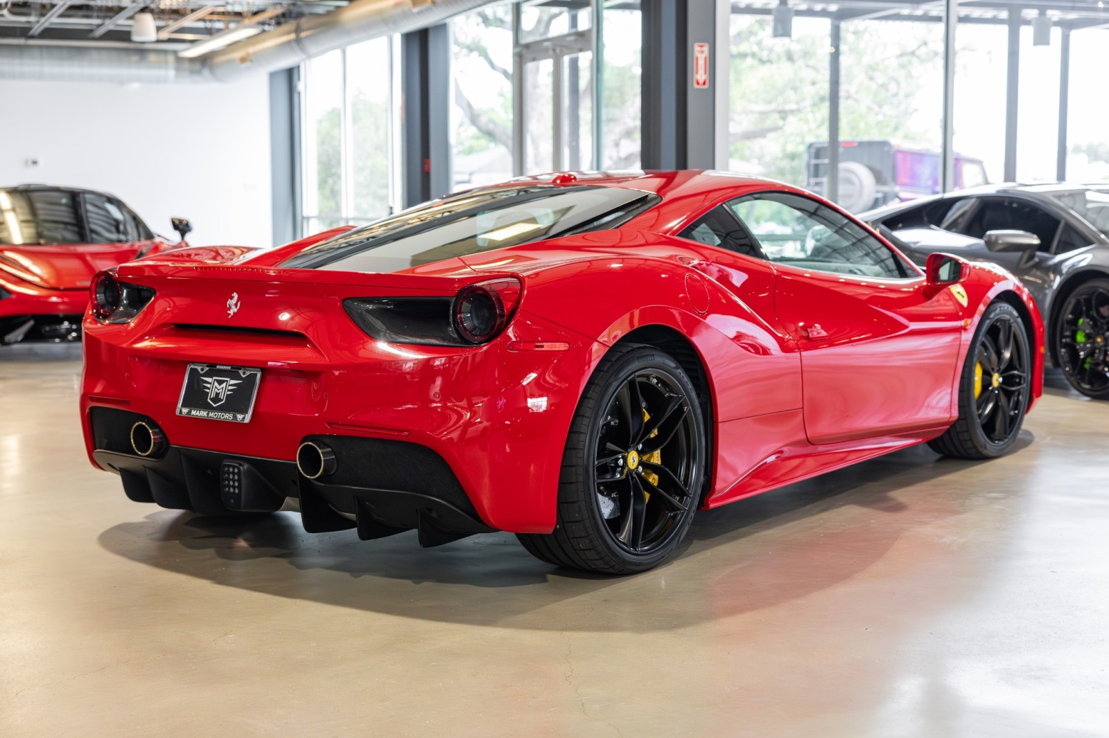 Used Car 2018 Ferrari 488 Gtb  For Sale Under $290,000 In Boerne, Texas