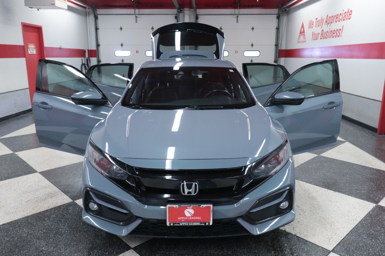 Used Car 2021 Honda Civic Hatchback  Sport For Sale Under $20,000 In Austin, Texas