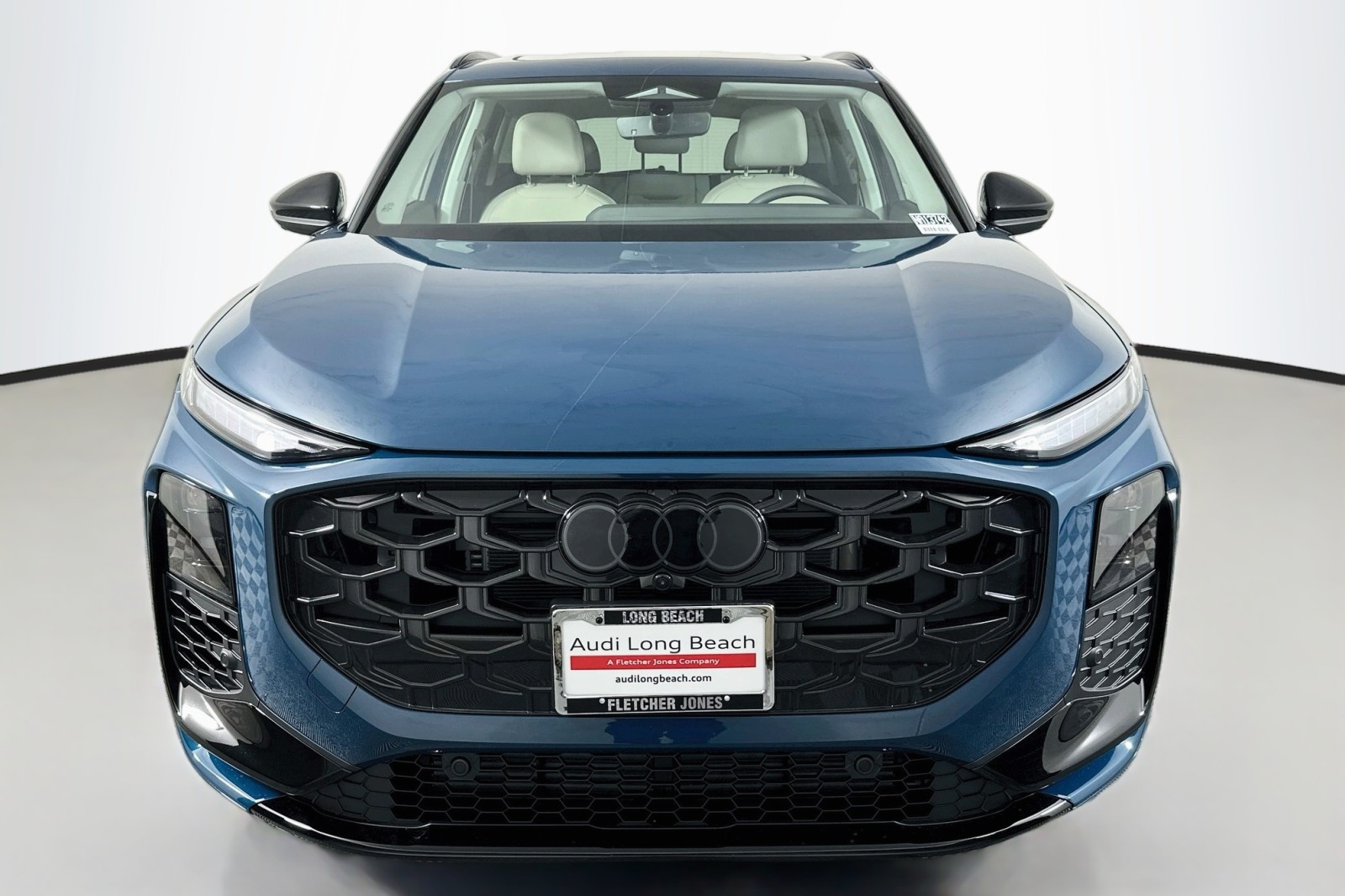 New 2026 Malpelo Blue Metallic Audi S line image 2