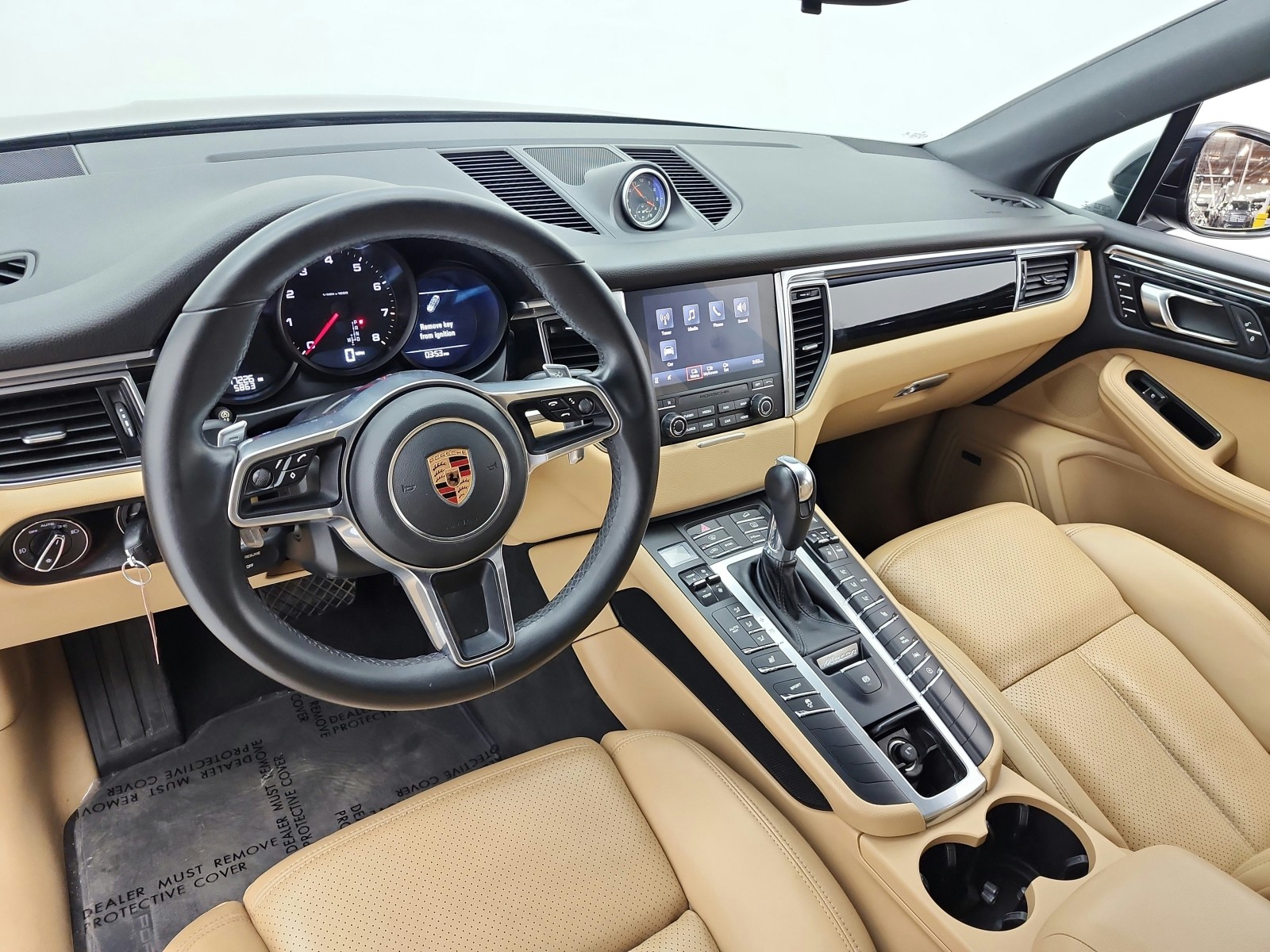 Used 2018 Jet Black Metallic Porsche  image 9